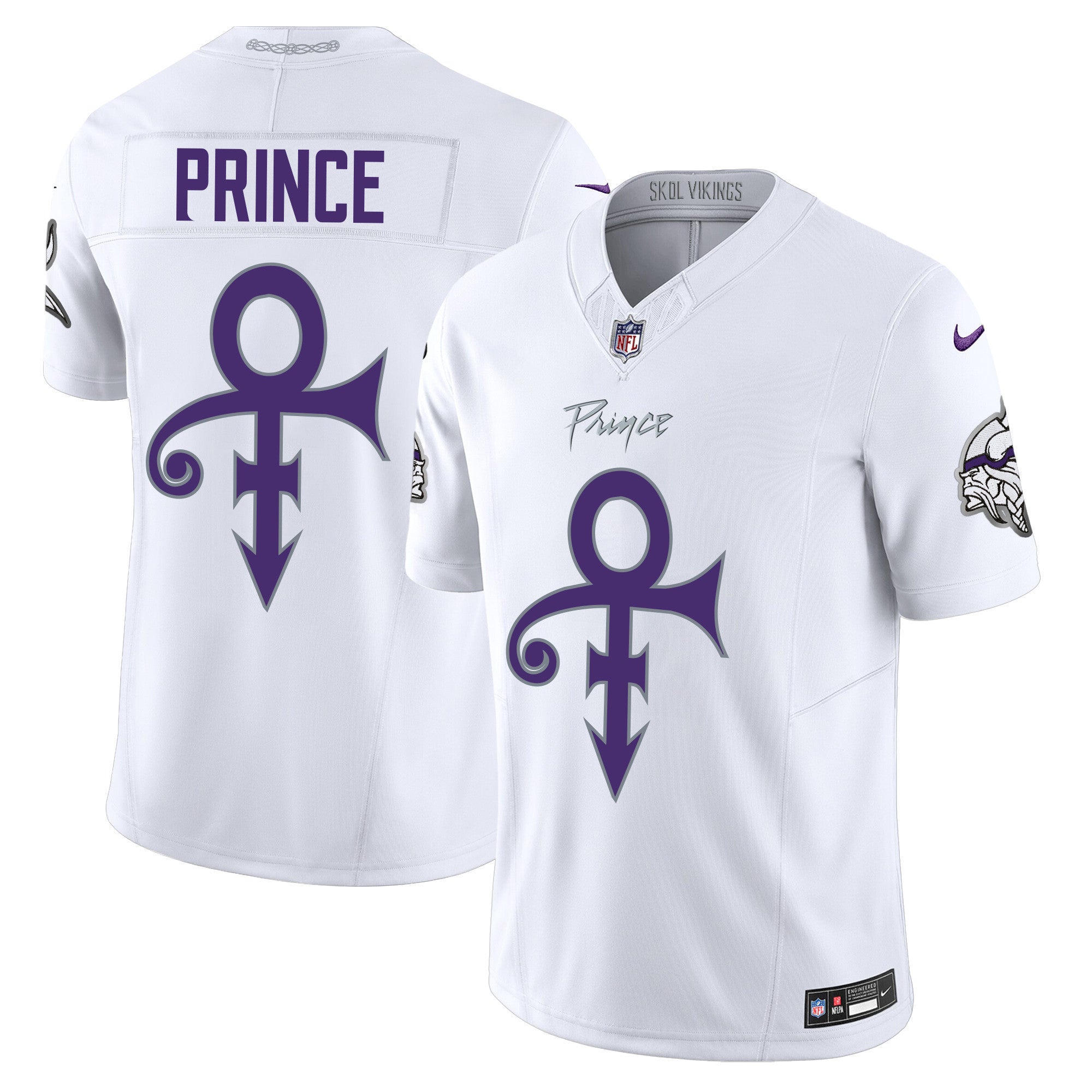 Women's Minnesota Vikings 2024 Prince Vapor Limited Jersey - All Stitched