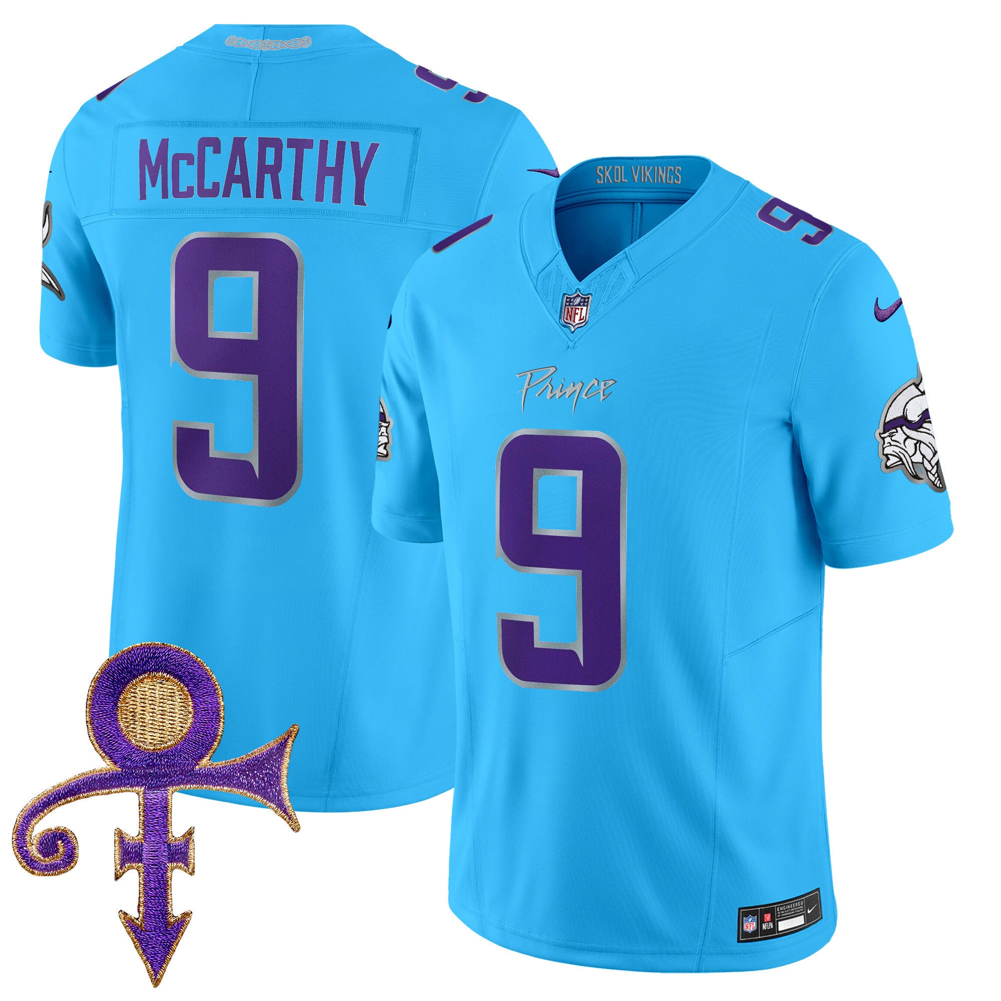 Women's Minnesota Vikings 2024 Prince Vapor Limited Jersey - All Stitched