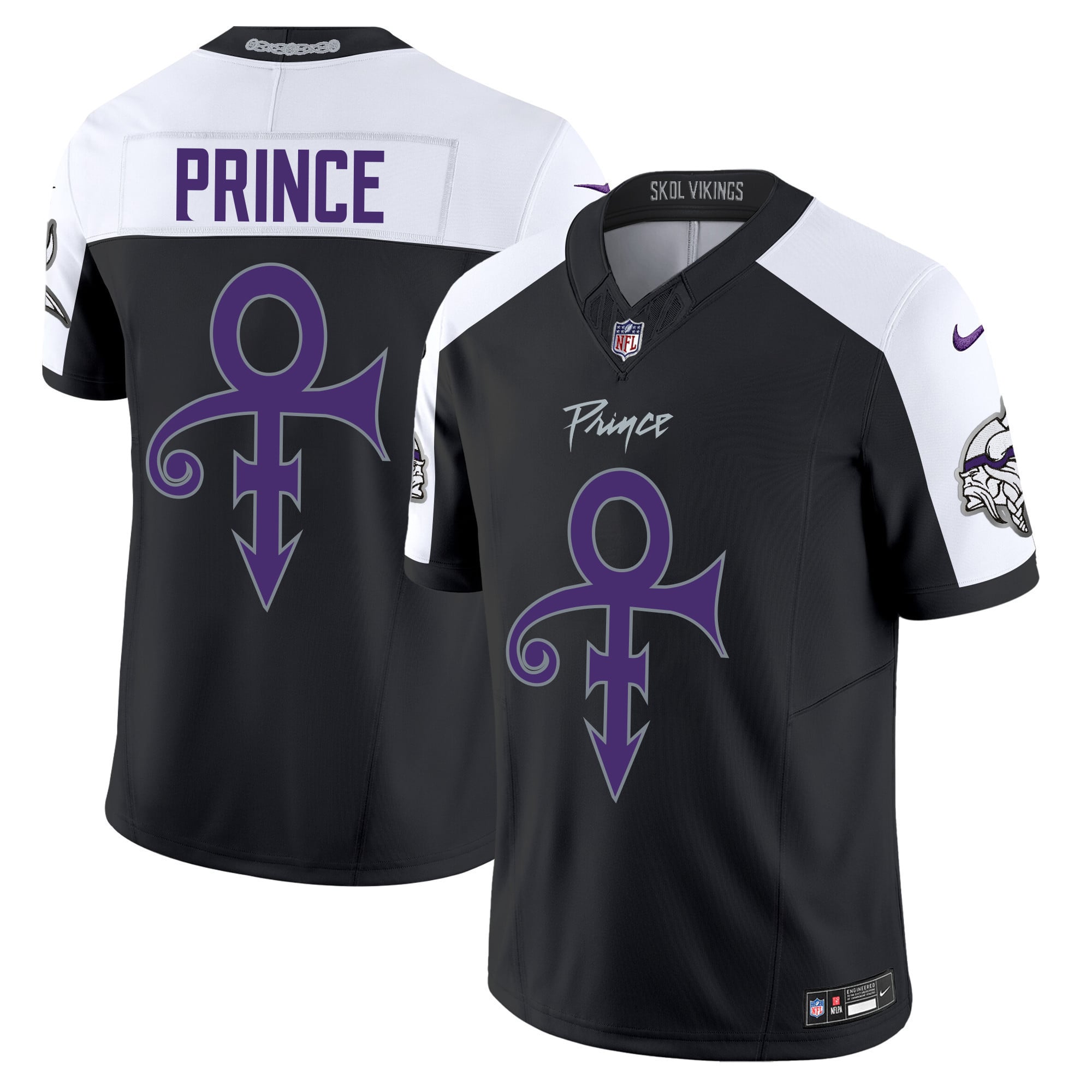 Men's Minnesota Vikings 2024 Prince Vapor Limited Jersey - All Stitched