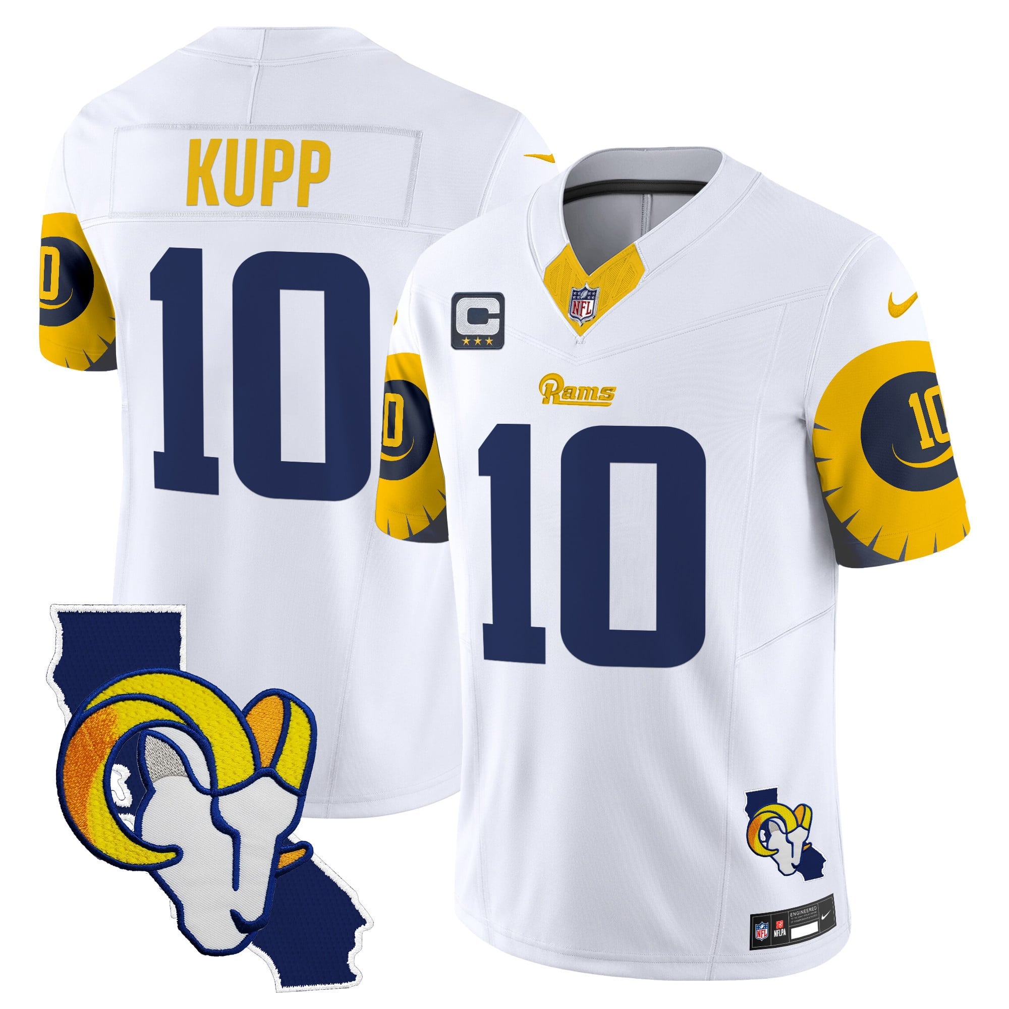 Men's Rams Special Vapor Limited Jersey V2 - All Stitched