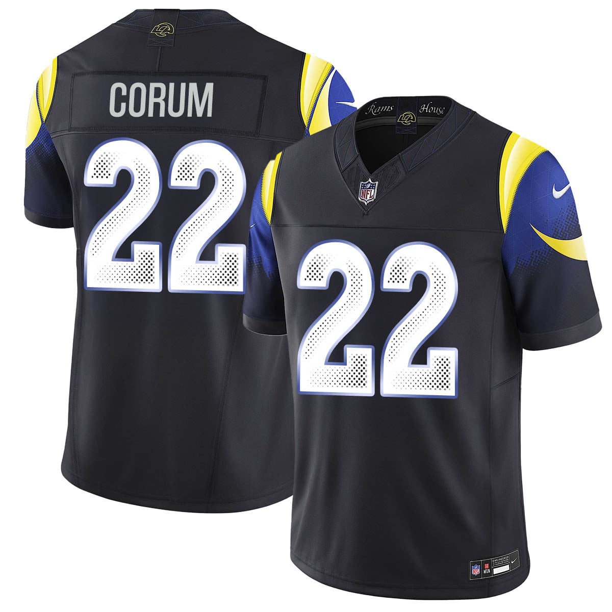 Los Angeles Rams F.U.S.E. Limited Rivalry Series Jersey - All Stitched