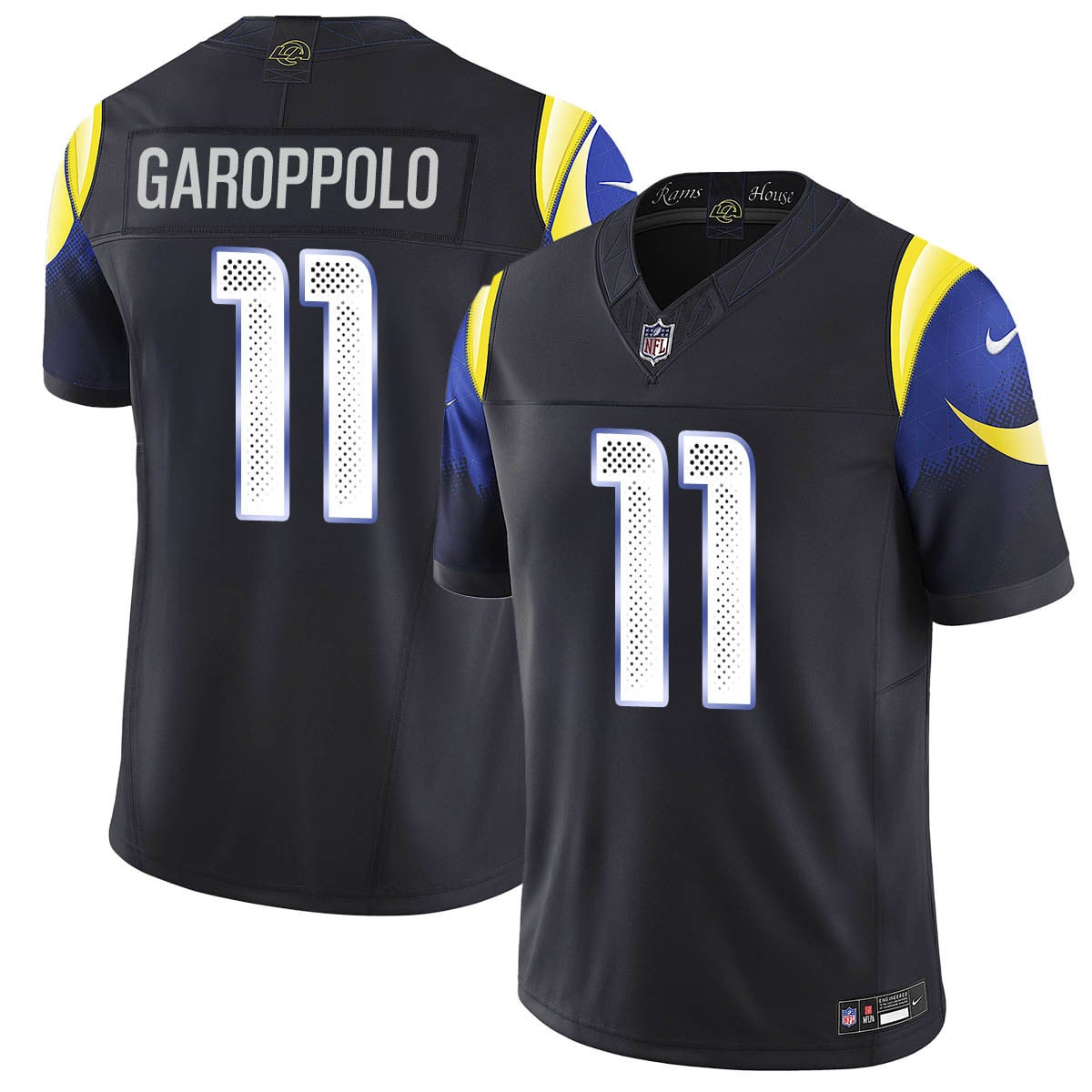 Los Angeles Rams F.U.S.E. Limited Rivalry Series Jersey - All Stitched