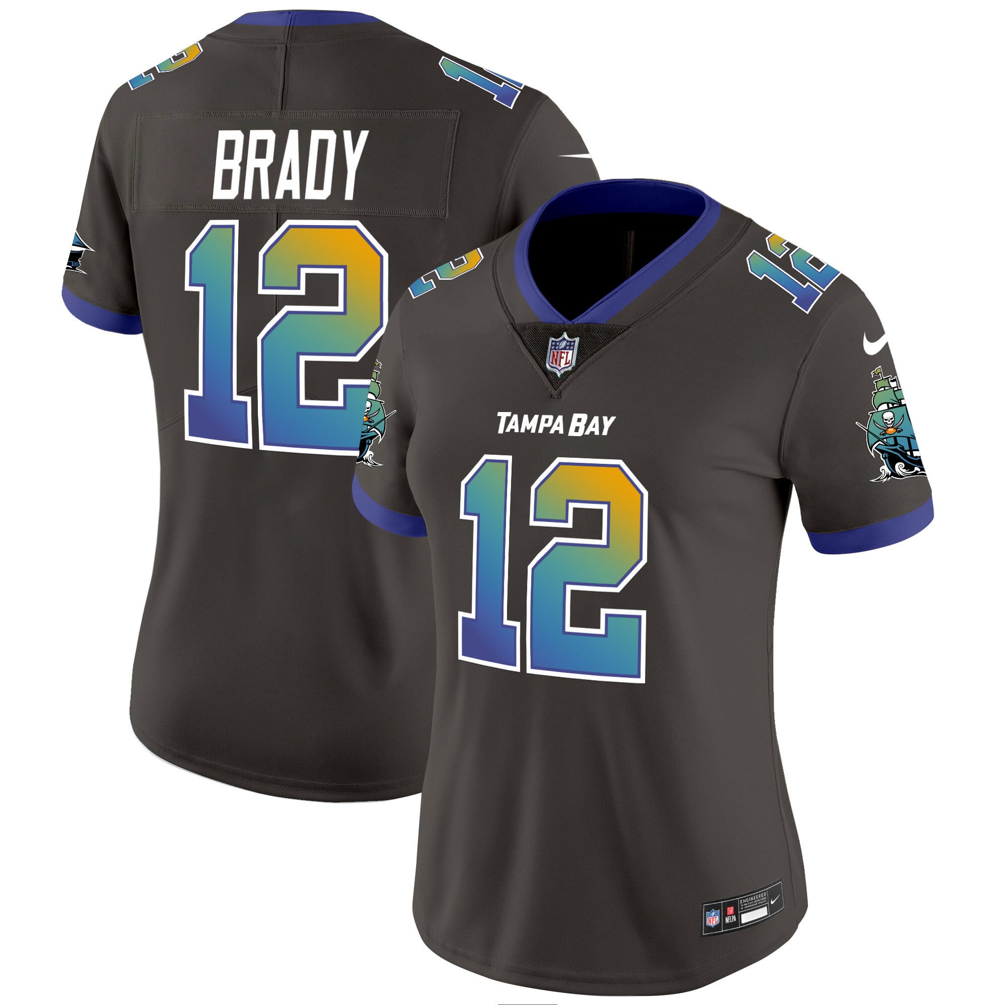 Women's Buccaneers Tampa City Vapor Limited Jersey - All Stitched