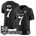 Men's Tampa Bay Buccaneers 'Gothic Pirate Shadows Edition' Limited Jersey - All Stitched