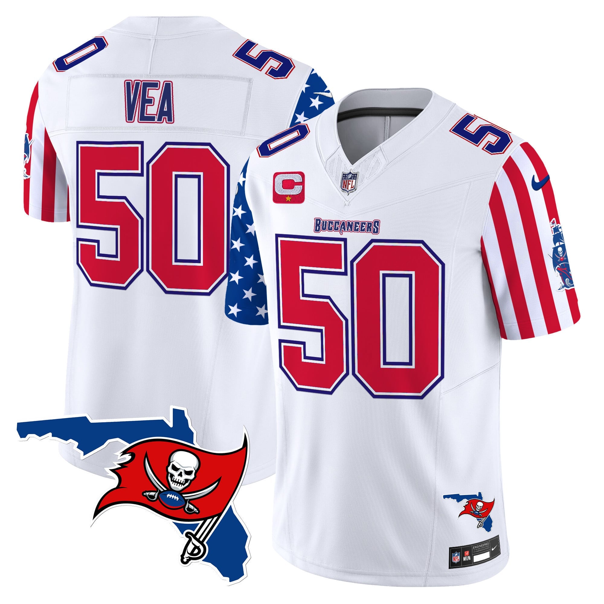 Men's Buccaneers American Style Vapor Limited Jersey - All Stitched