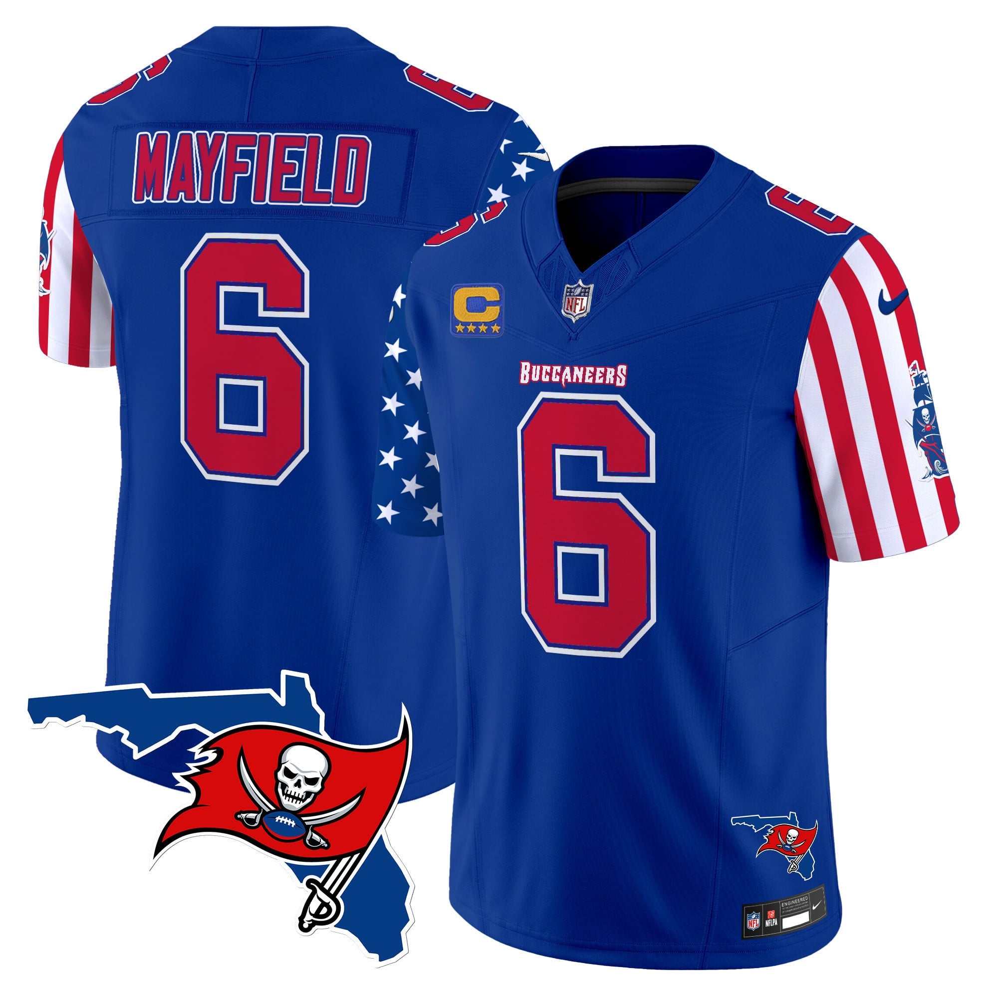 Men's Buccaneers American Style Vapor Limited Jersey - All Stitched