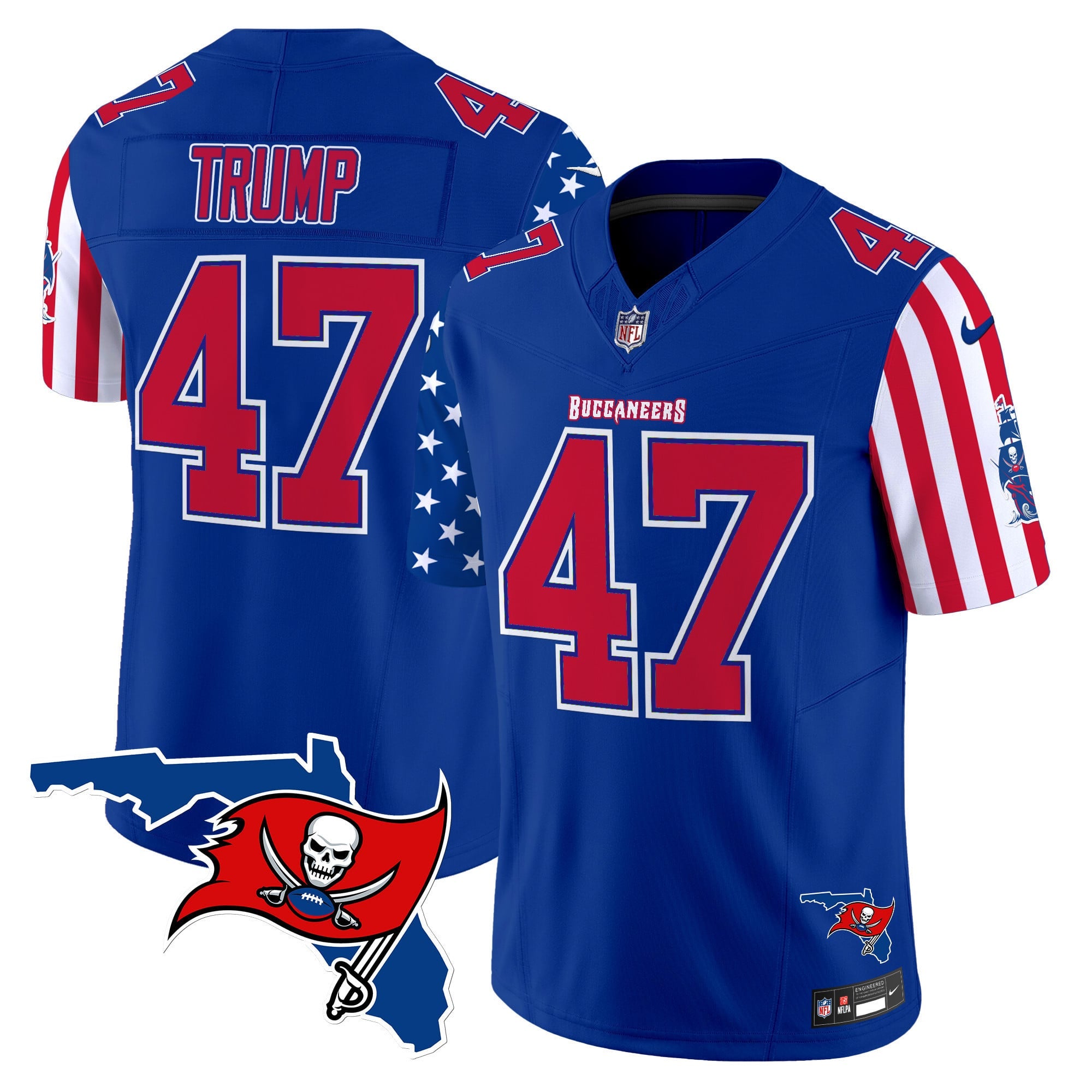Men's Buccaneers American Style Vapor Limited Jersey - All Stitched