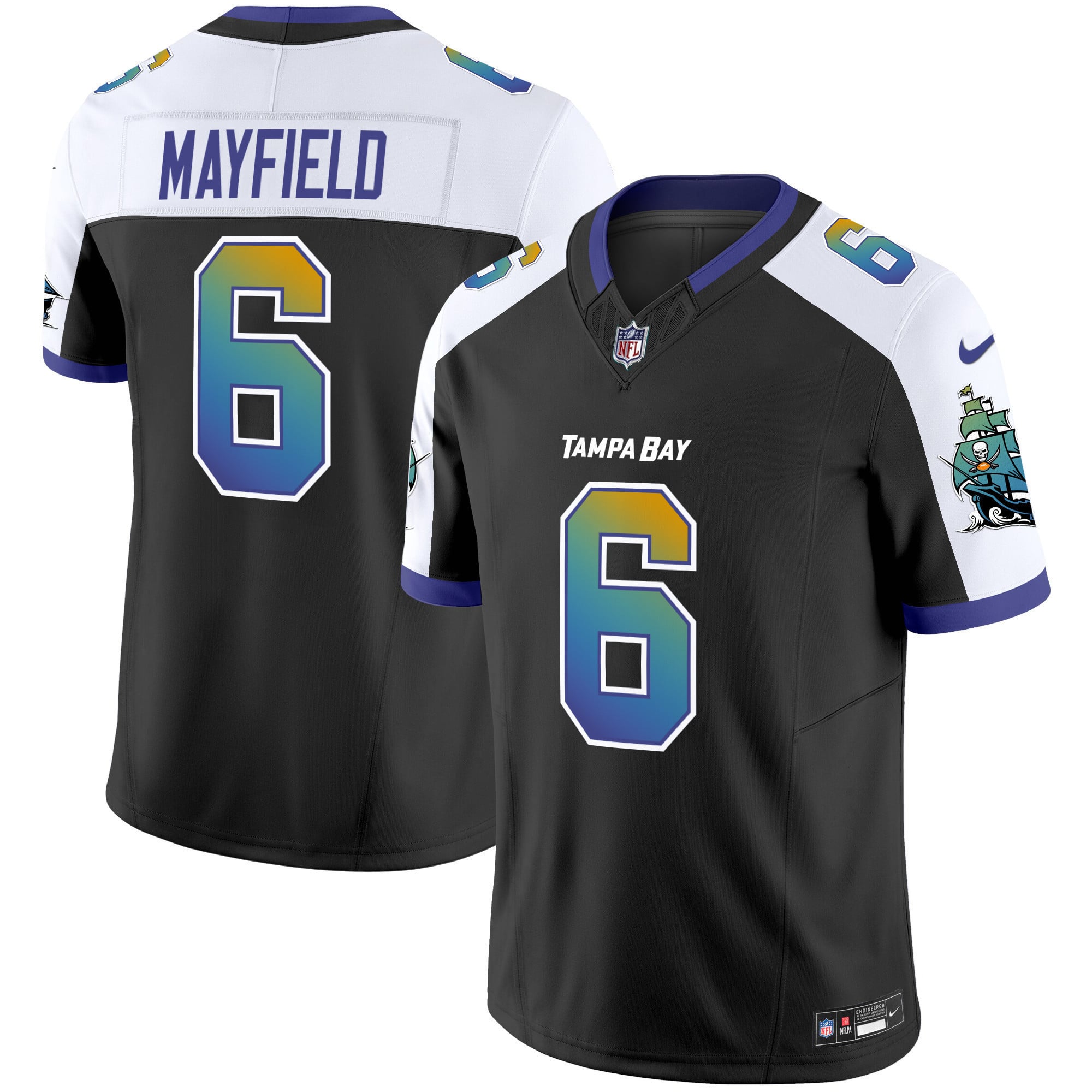 Men's Buccaneers Tampa City Vapor Limited Jersey - All Stitched