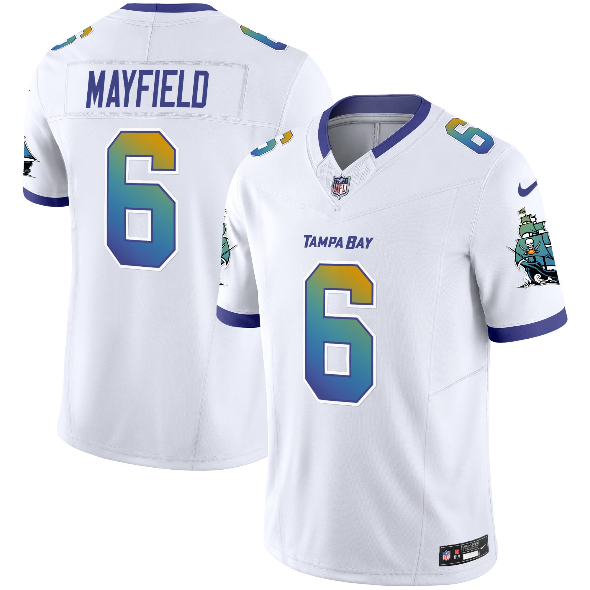Men's Buccaneers Tampa City Vapor Limited Jersey - All Stitched