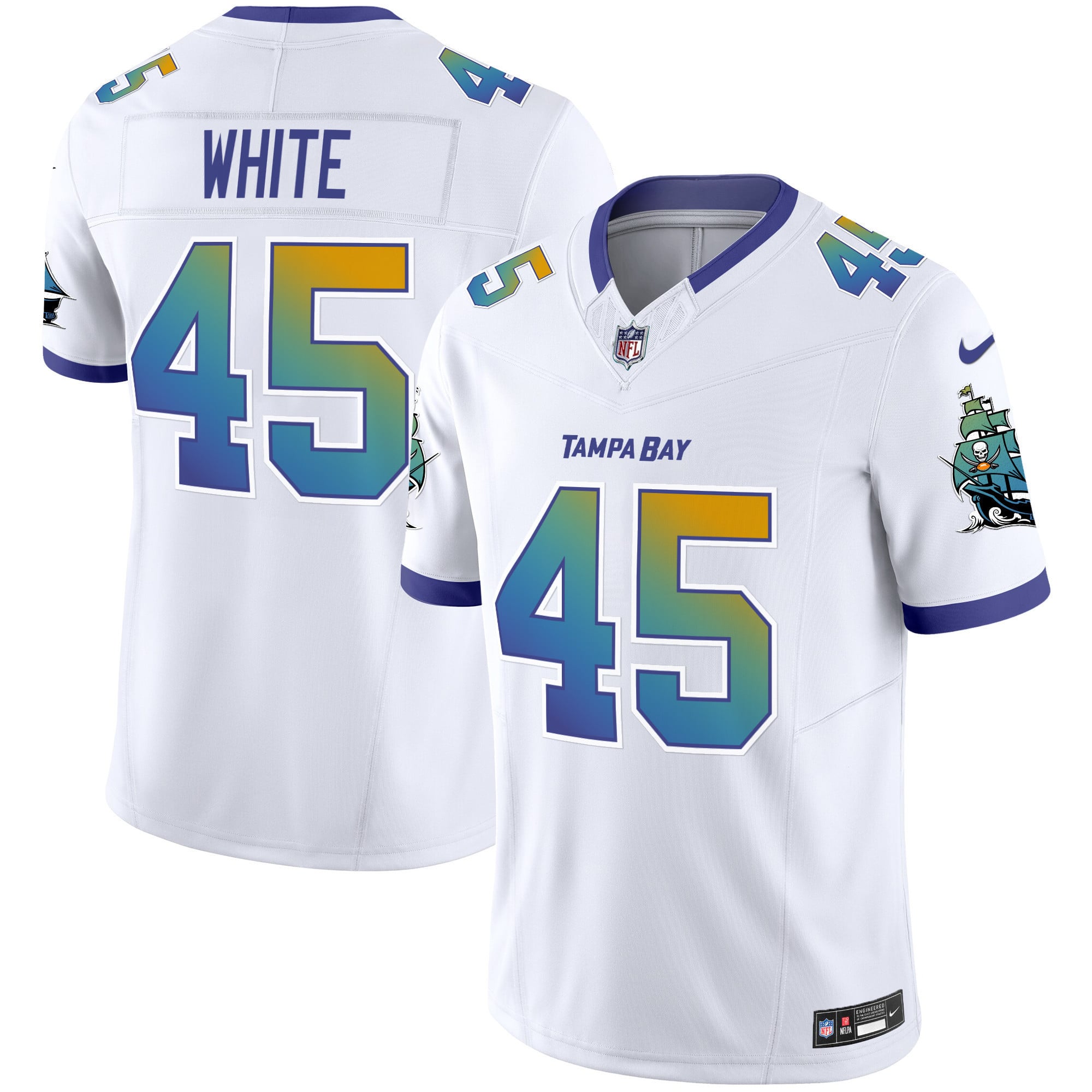 Men's Buccaneers Tampa City Vapor Limited Jersey - All Stitched