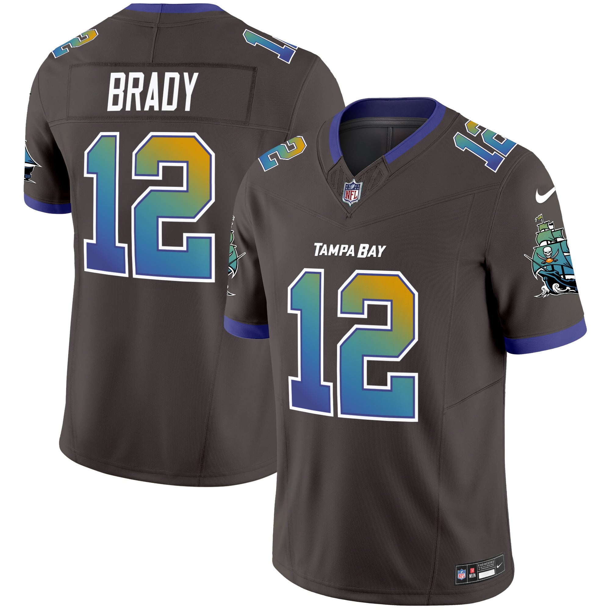 Men's Buccaneers Tampa City Vapor Limited Jersey - All Stitched