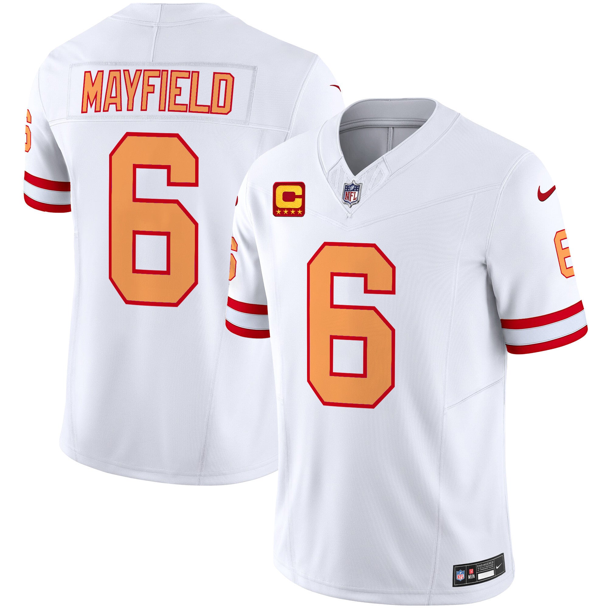 Men's Tampa Bay Buccaneers Throwback Vapor Limited Jersey V2 - All Stitched