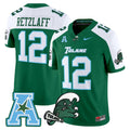 Men's Tulane Green Wave 2025 Vapor Limited Jersey - All Stitched