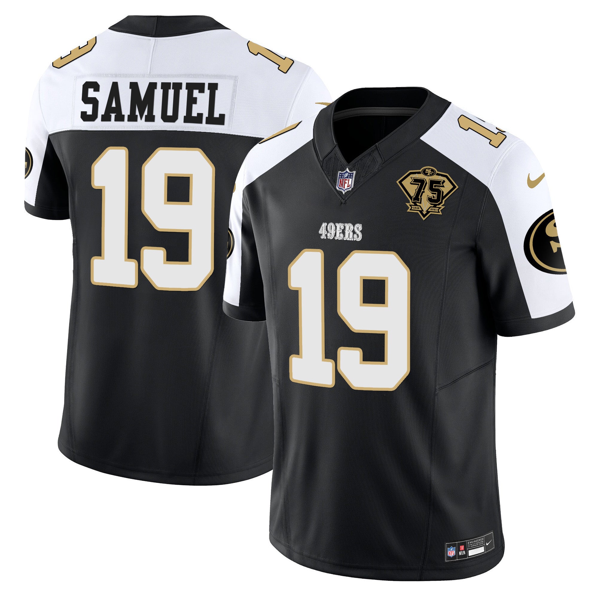 Men's 49ers Special Vapor Limited Jersey - All Stitched
