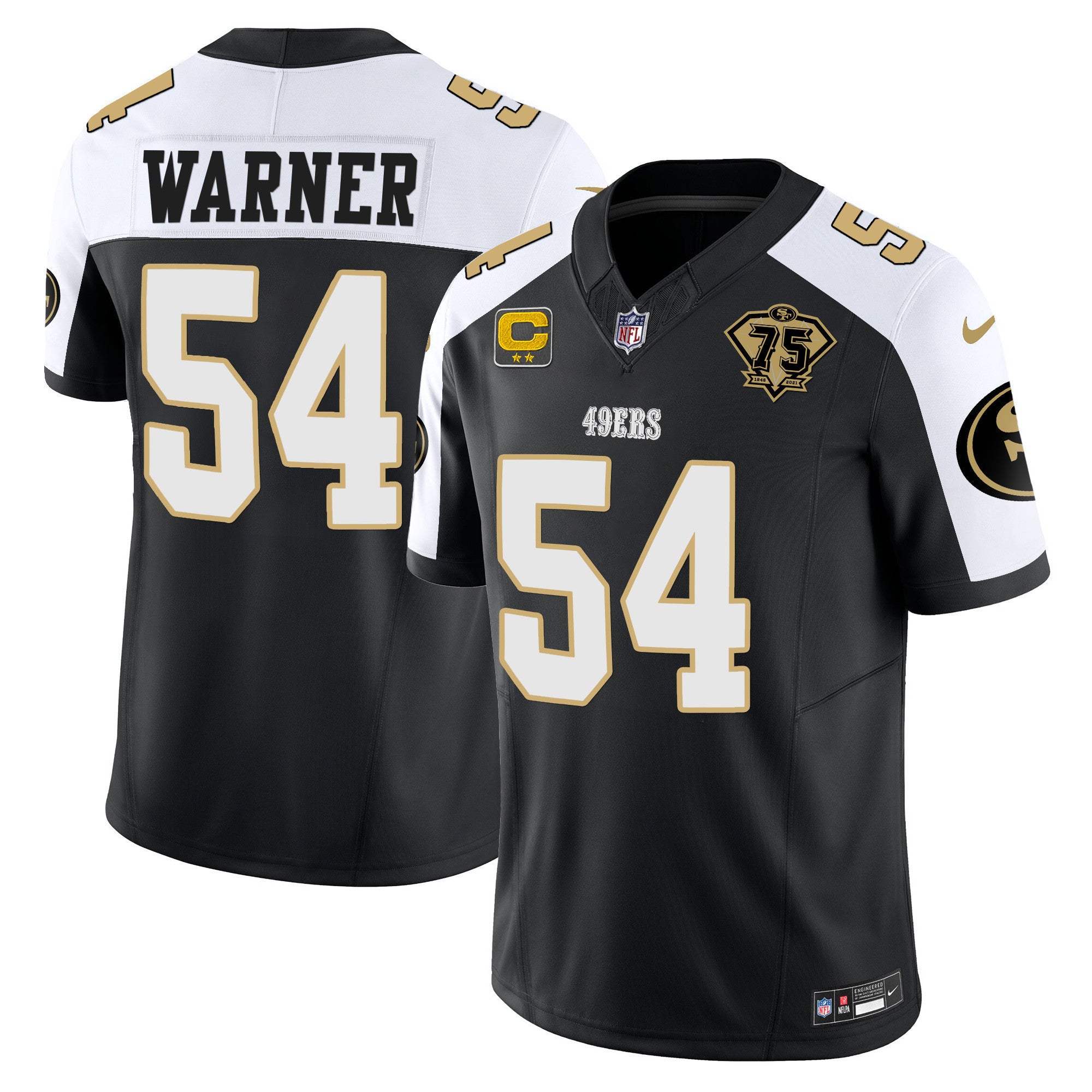 Men's 49ers Special Vapor Limited Jersey - All Stitched