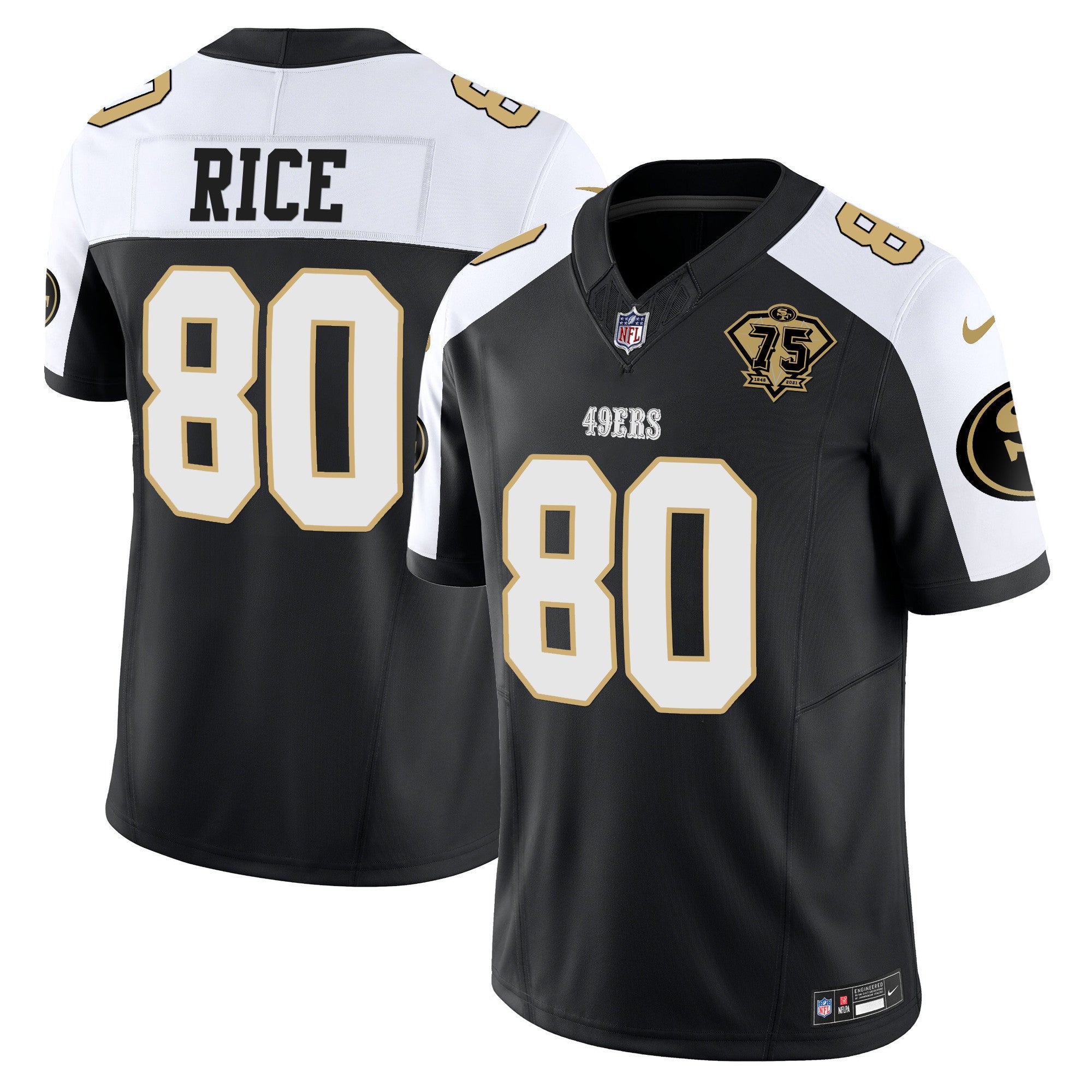 Men's 49ers Special Vapor Limited Jersey - All Stitched