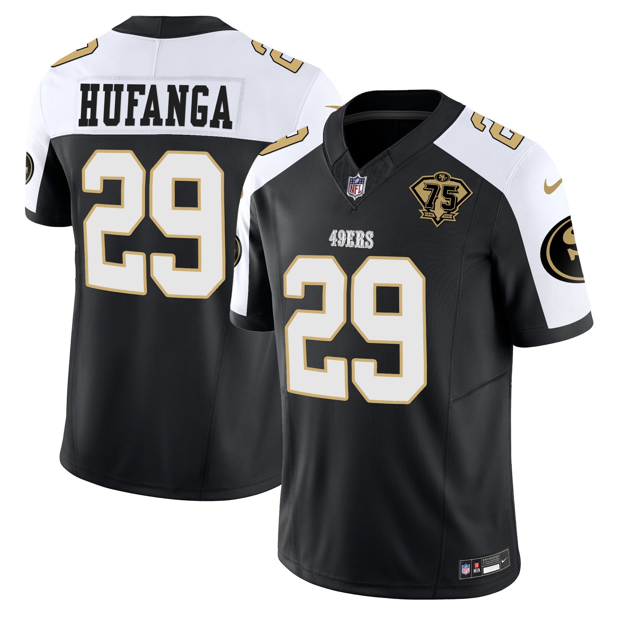 Men's 49ers Special Vapor Limited Jersey - All Stitched