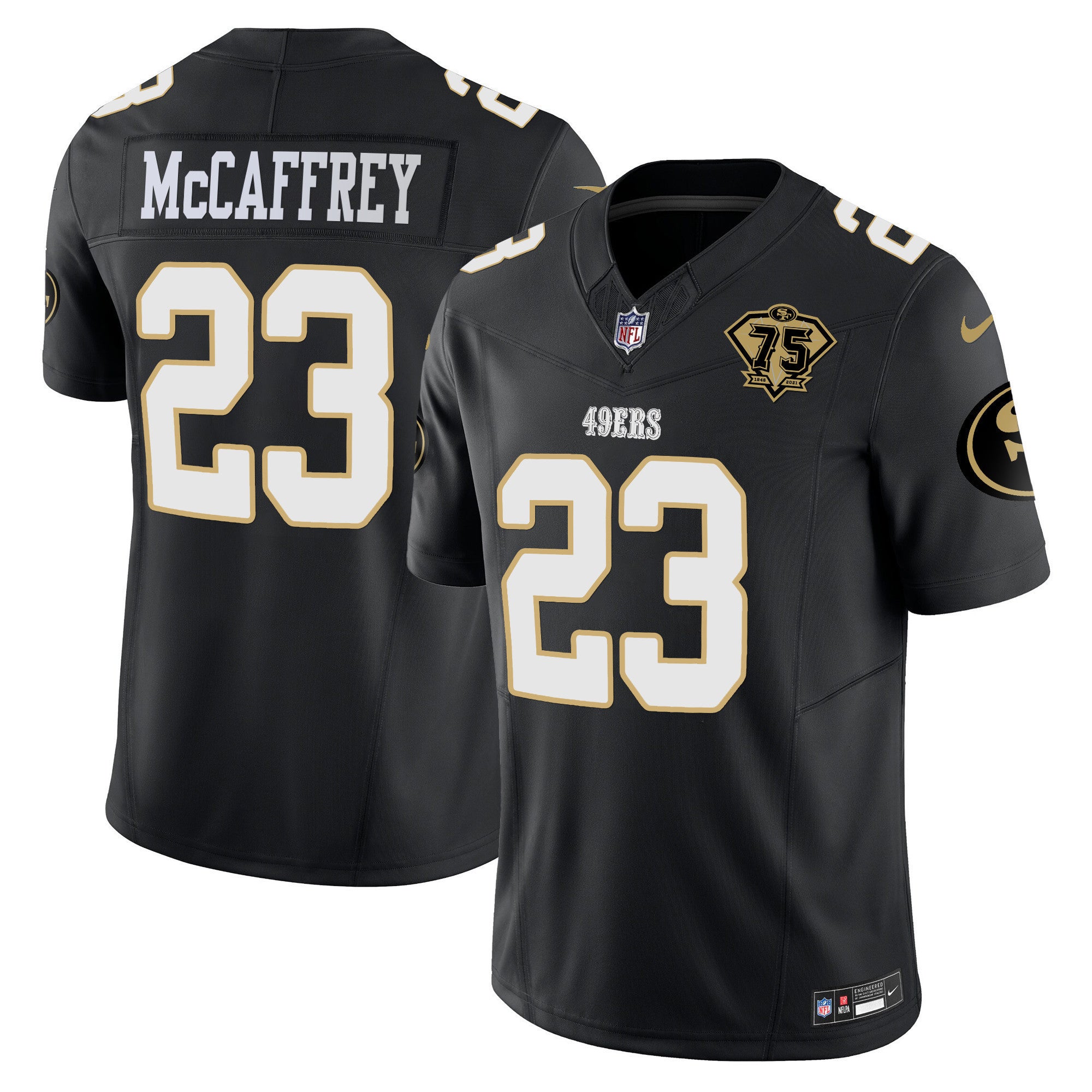 Men's 49ers Special Vapor Limited Jersey - All Stitched
