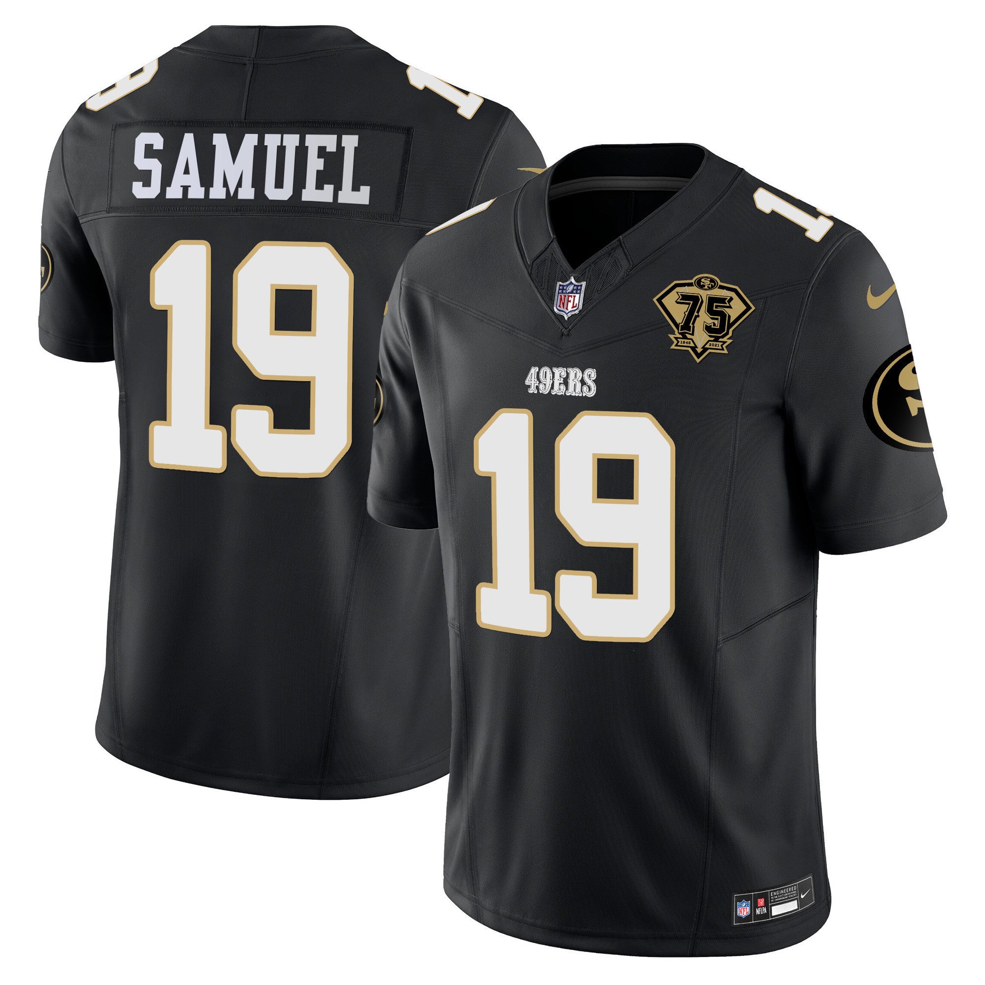 Men's 49ers Special Vapor Limited Jersey - All Stitched