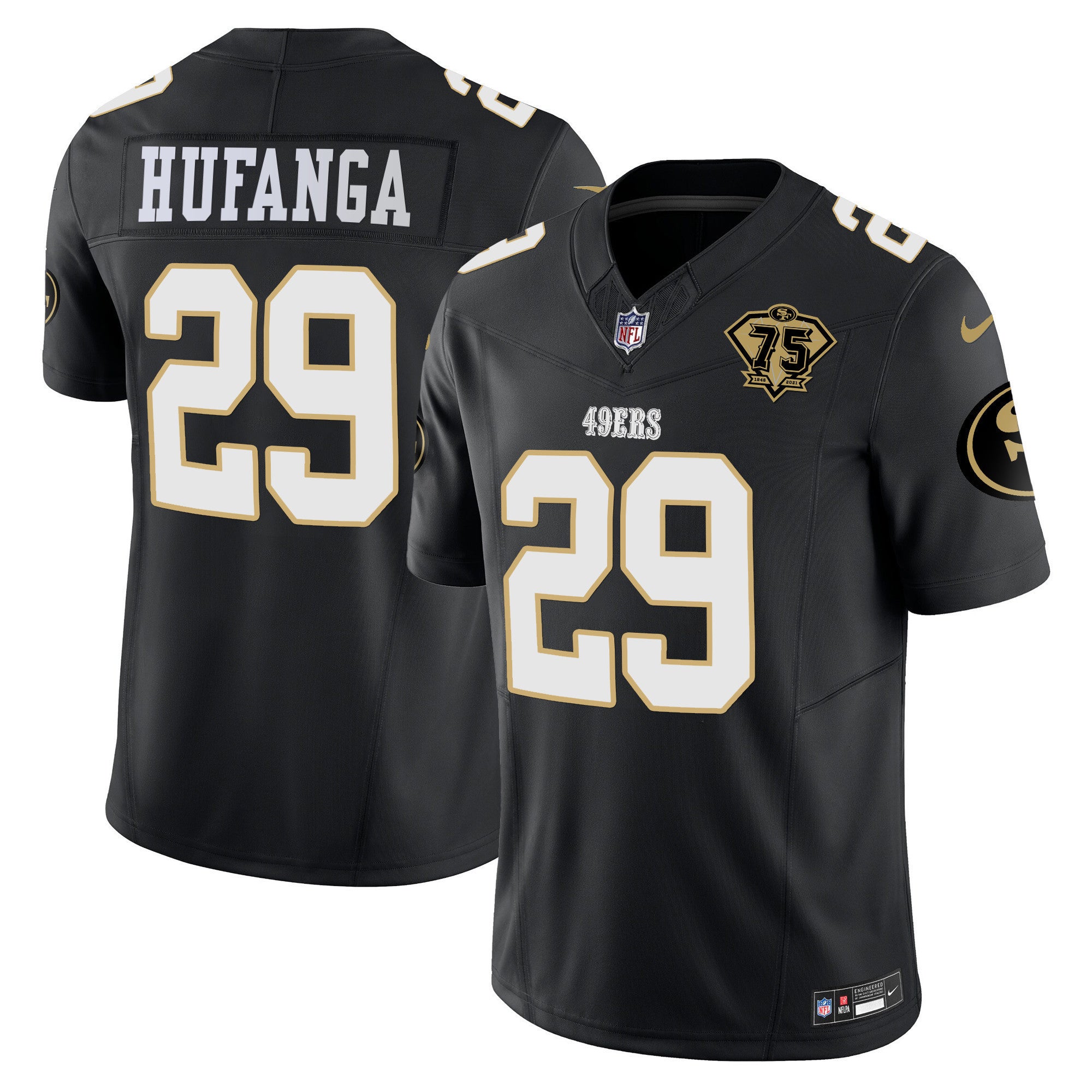 Men's 49ers Special Vapor Limited Jersey - All Stitched