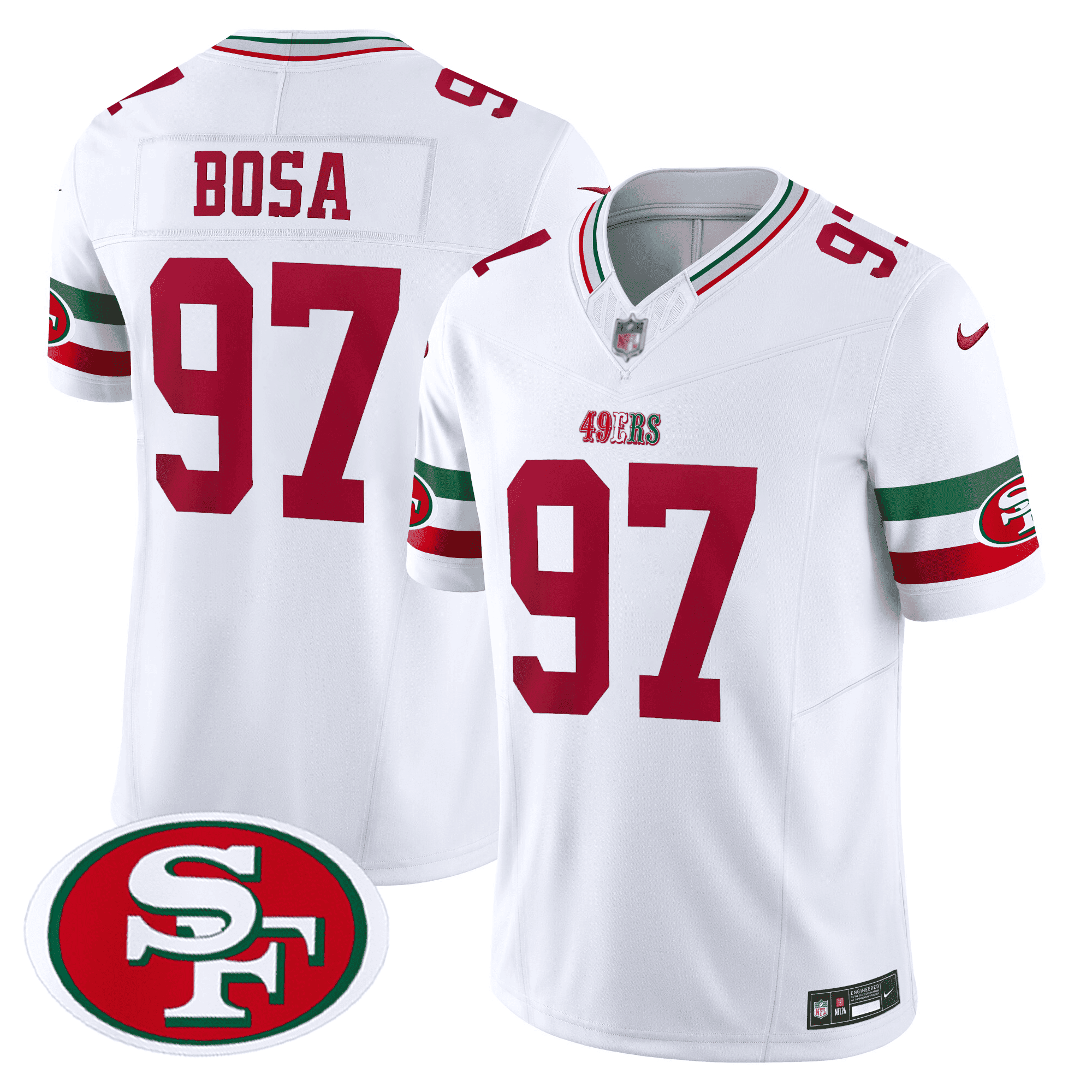 Men's San Francisco 49ers Limited Jersey - Mexico Edition