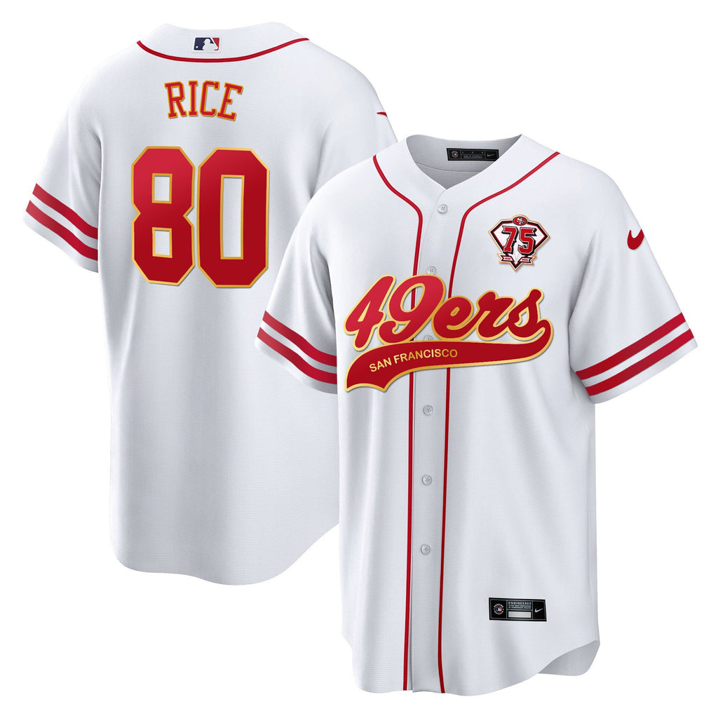 Men's 49ers Cool Base Gold Limited Jersey V2 - All Stitched