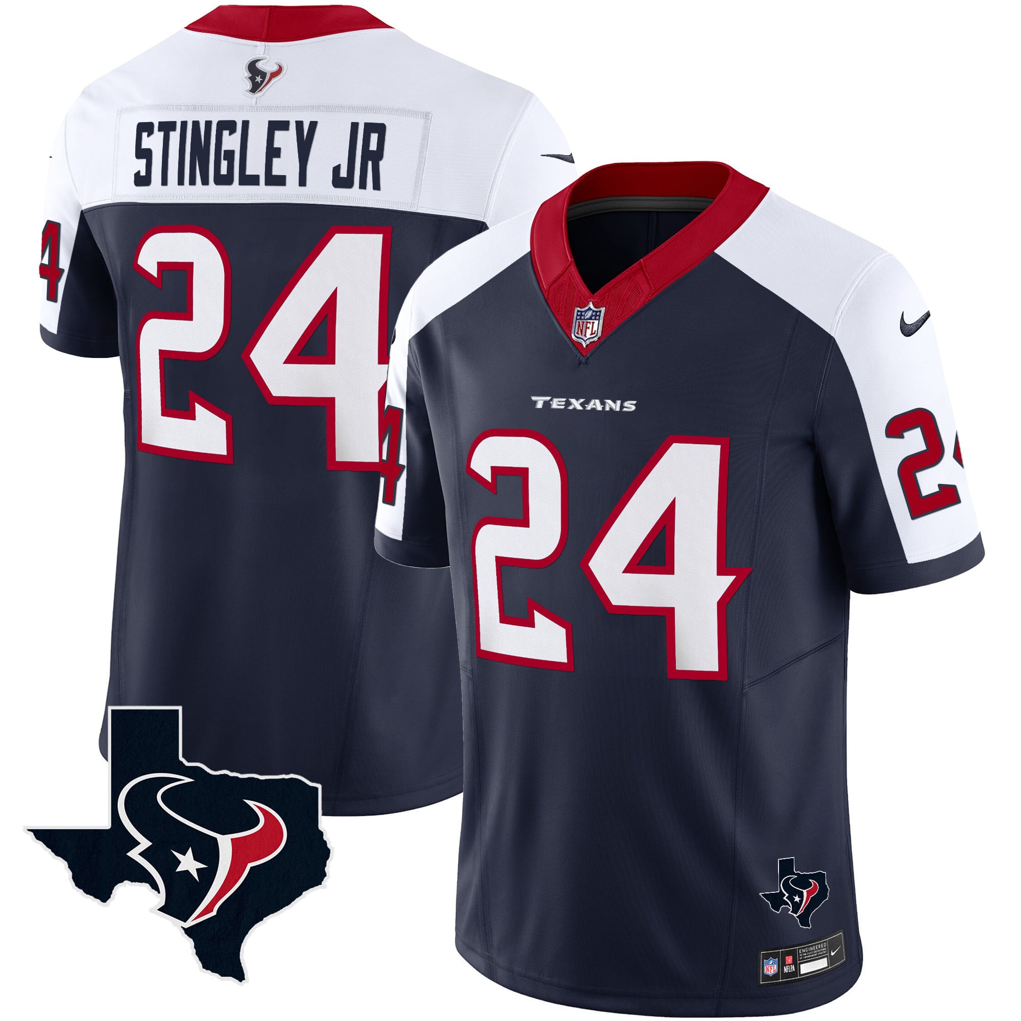 Men's Houston Texans Vapor Limited Jersey - All Stitched