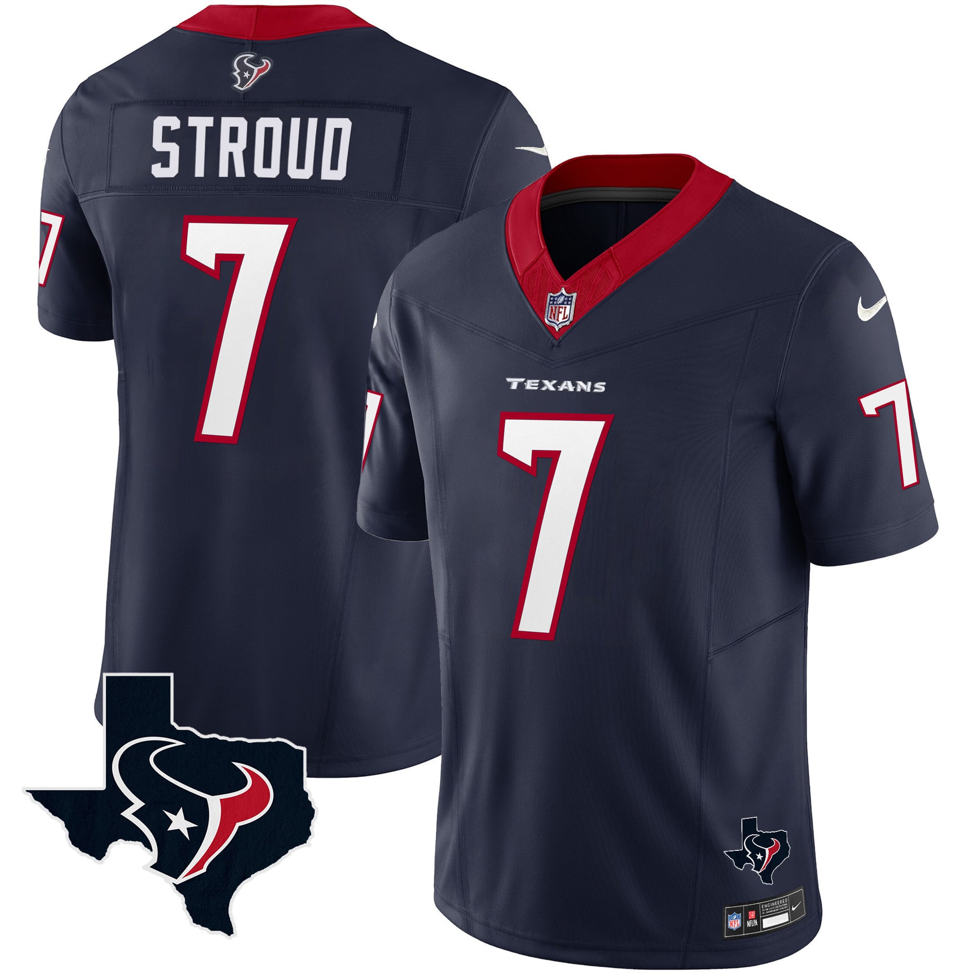Men's Houston Texans Vapor Limited Jersey - All Stitched