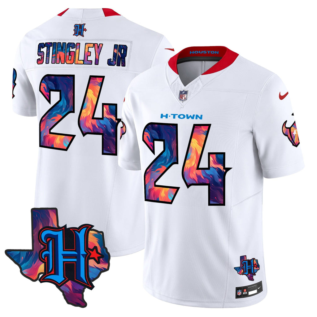Men's Houston Texans 2024 Special Vapor Limited Jersey - All Stitched
