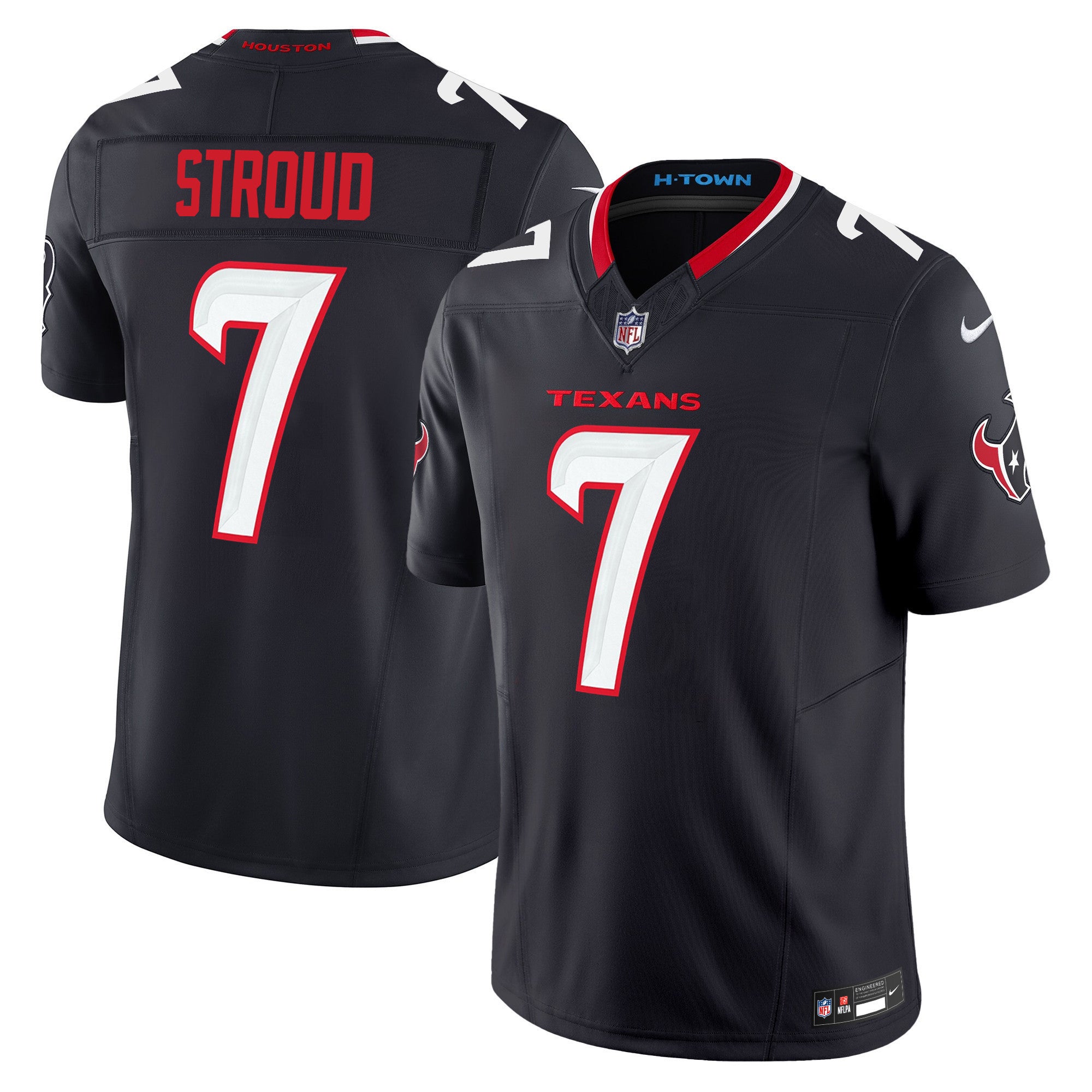 Men's Houston Texans 2024 Vapor Limited Jersey - All Stitched