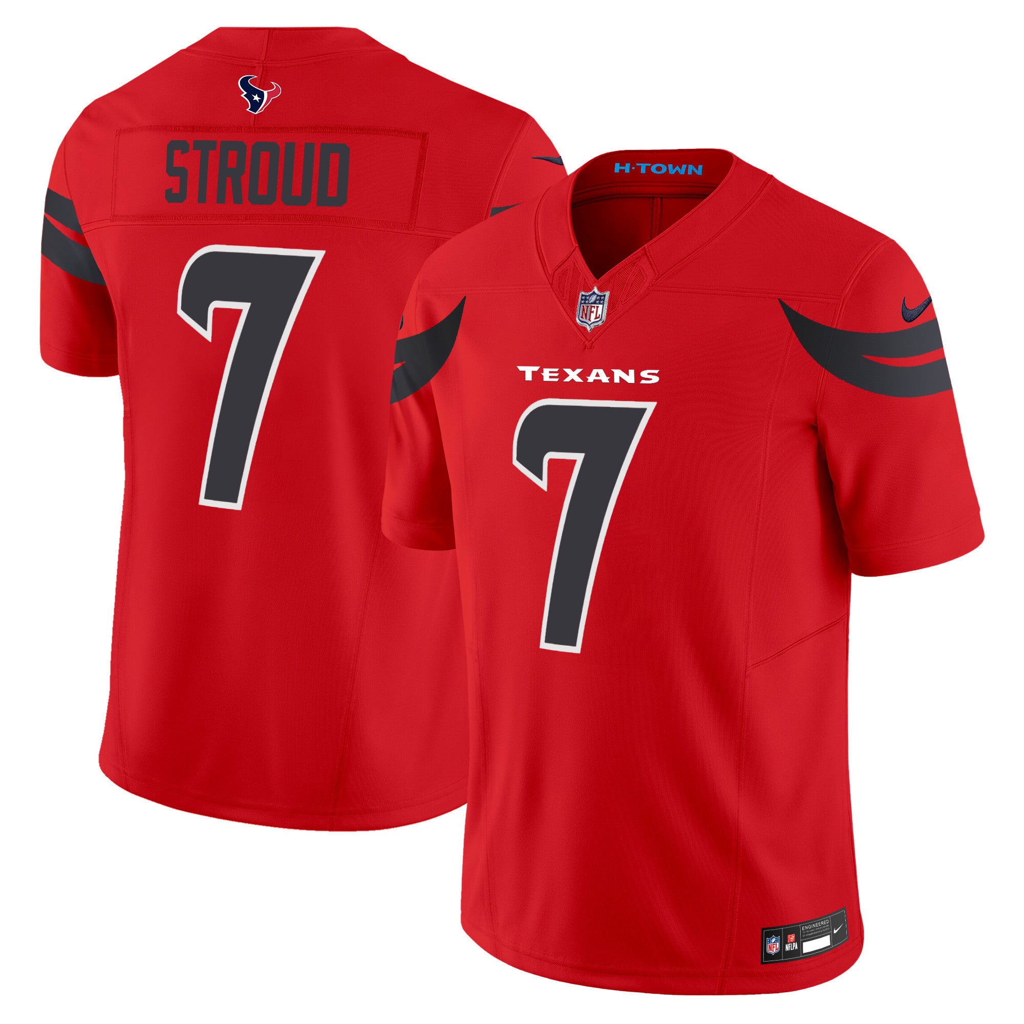 Men's Houston Texans 2024 Vapor Limited Jersey - All Stitched