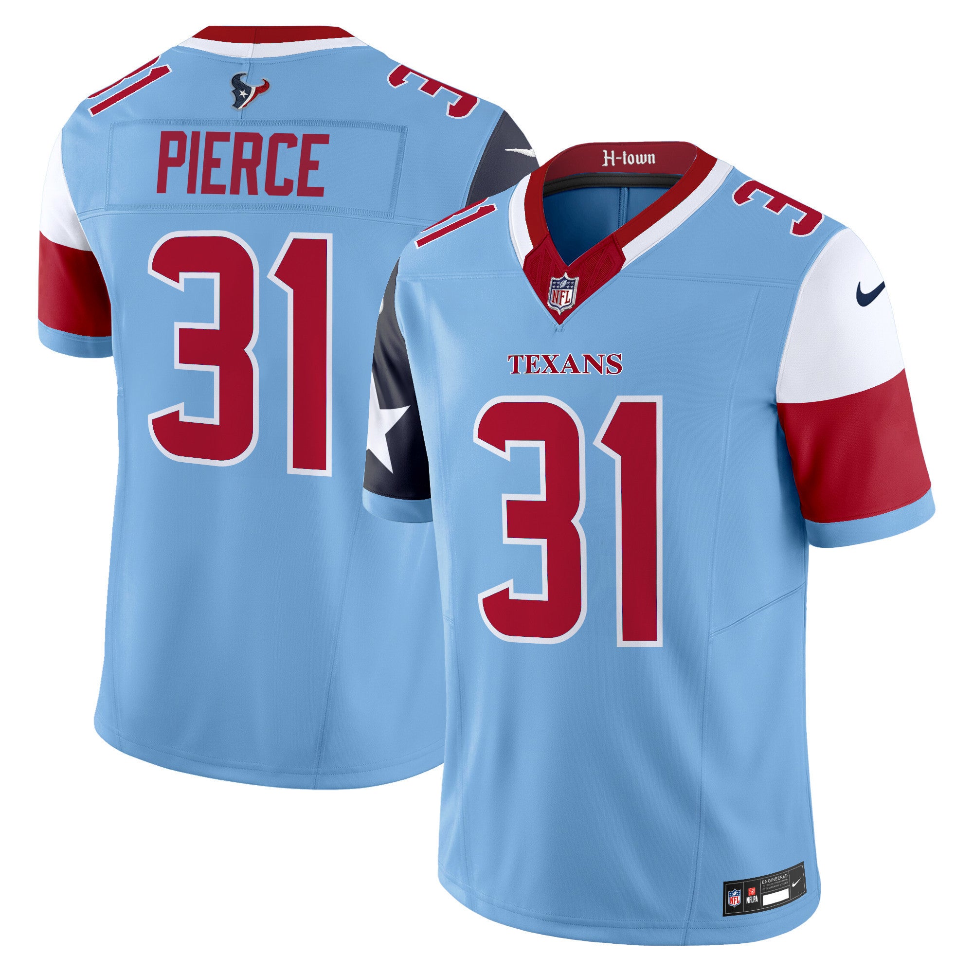 Men's Houston Texans 2024 Vapor Limited Jersey V5 - All Stitched