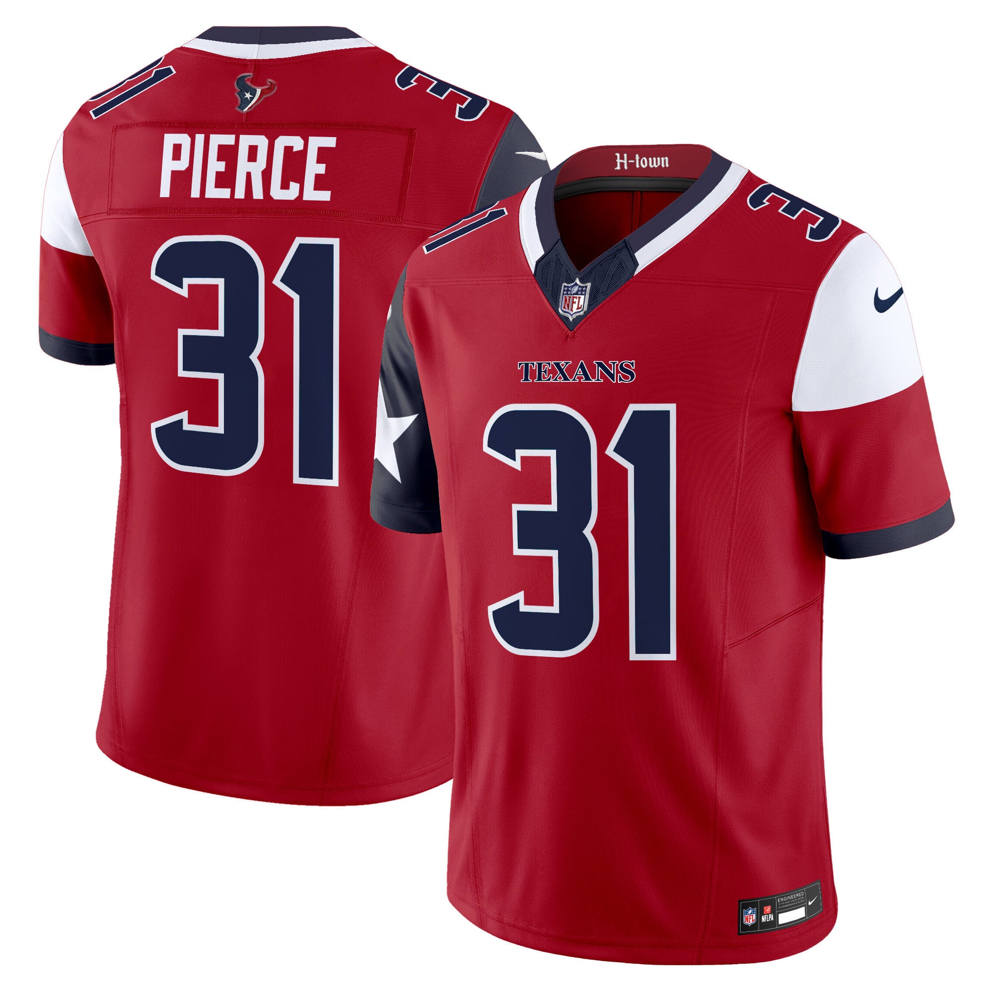 Men's Houston Texans 2024 Vapor Limited Jersey V5 - All Stitched