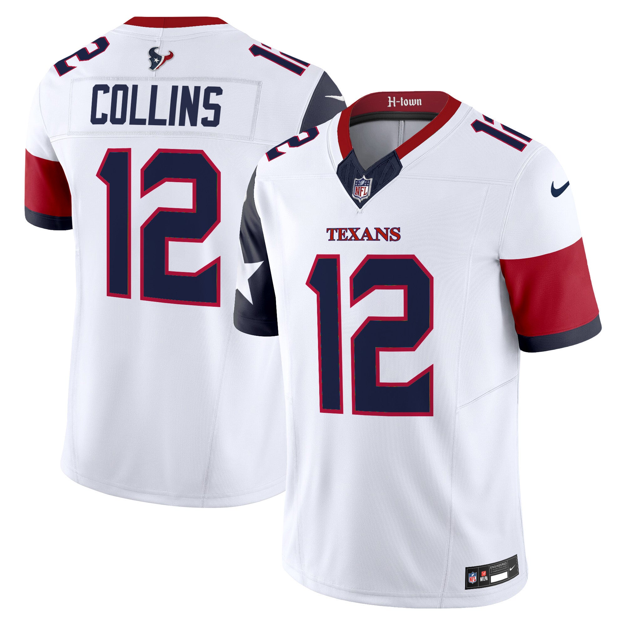 Men's Houston Texans 2024 Vapor Limited Jersey V5 - All Stitched