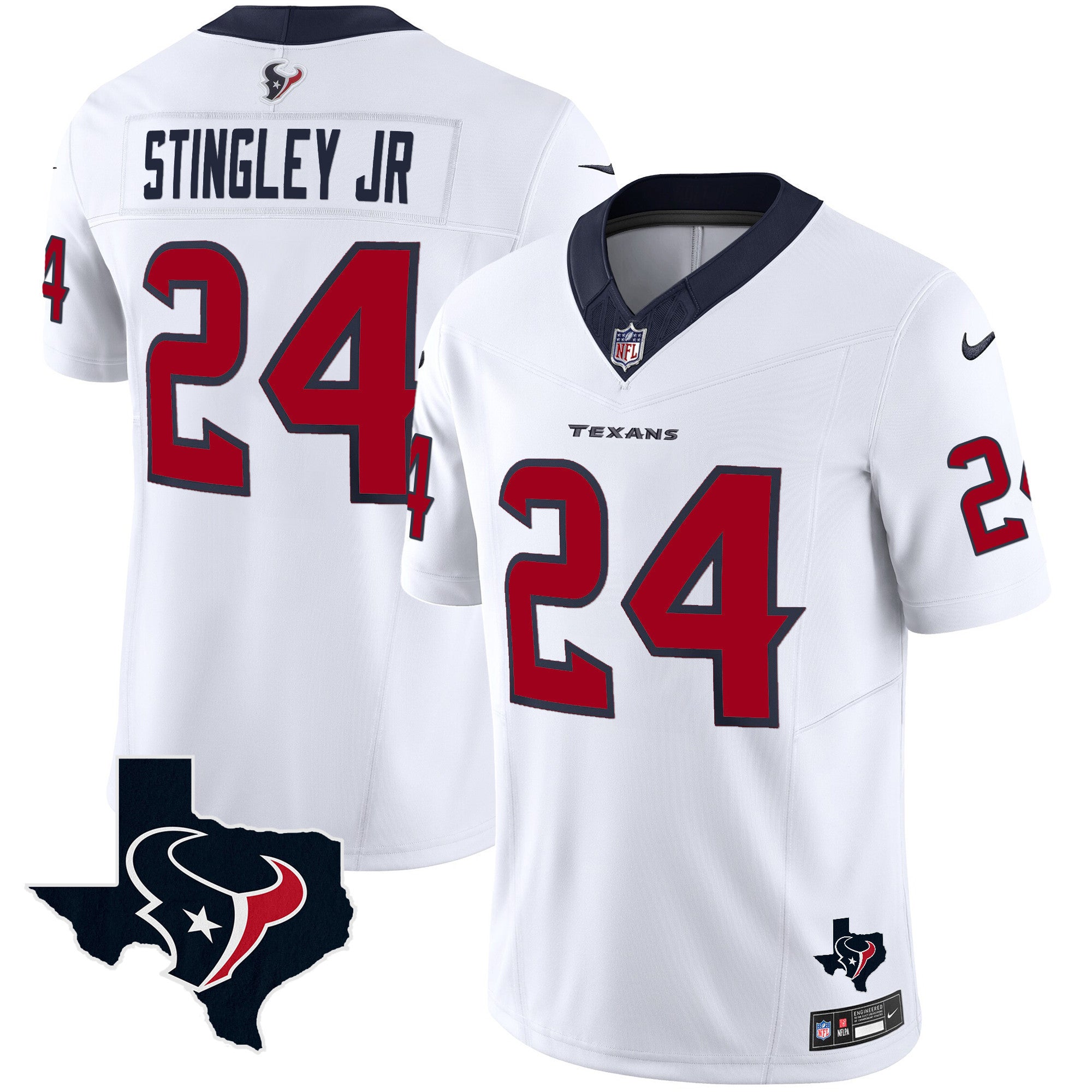 Men's Houston Texans Vapor Limited Jersey V8 - All Stitched