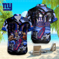 New York Giants NFL-Hawaiian shirt Q-48184