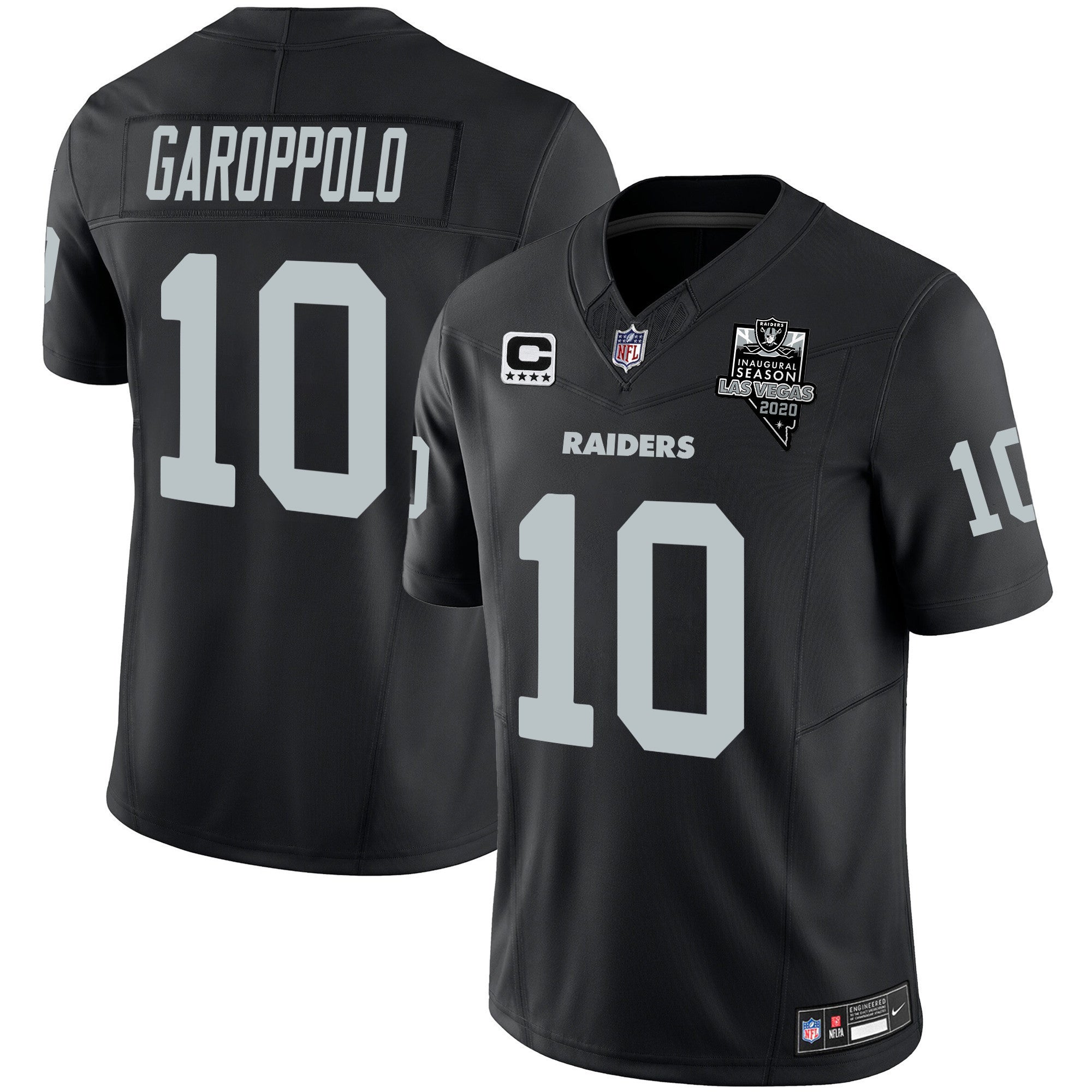 Men's Raiders Vapor Limited Jersey - All Stitched