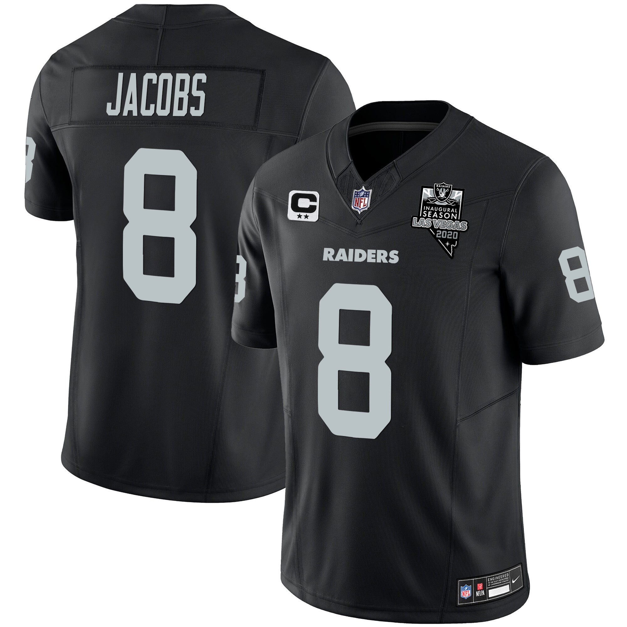 Men's Raiders Vapor Limited Jersey - All Stitched