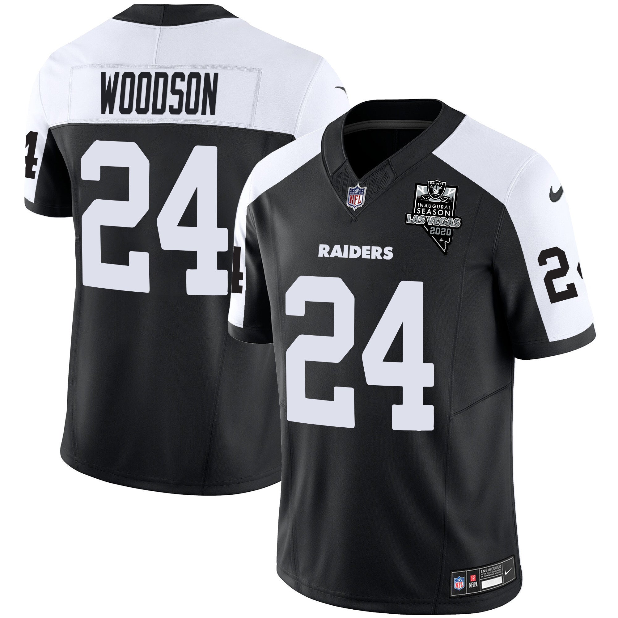Men's Raiders Vapor Limited Jersey - All Stitched