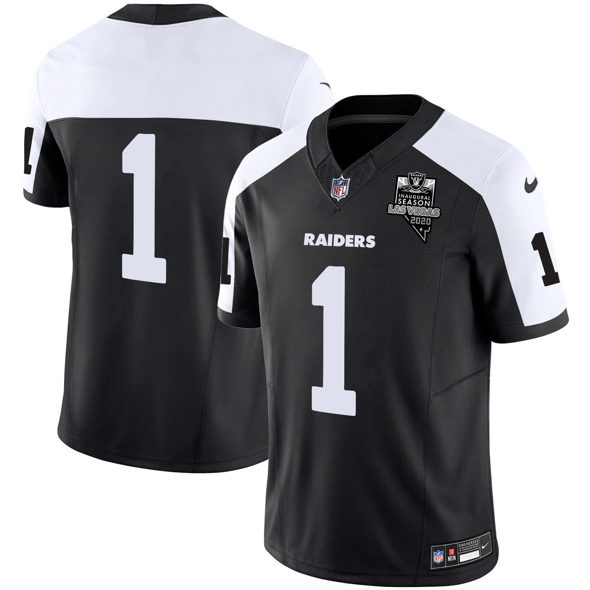 Men's Raiders Vapor Limited Jersey - All Stitched