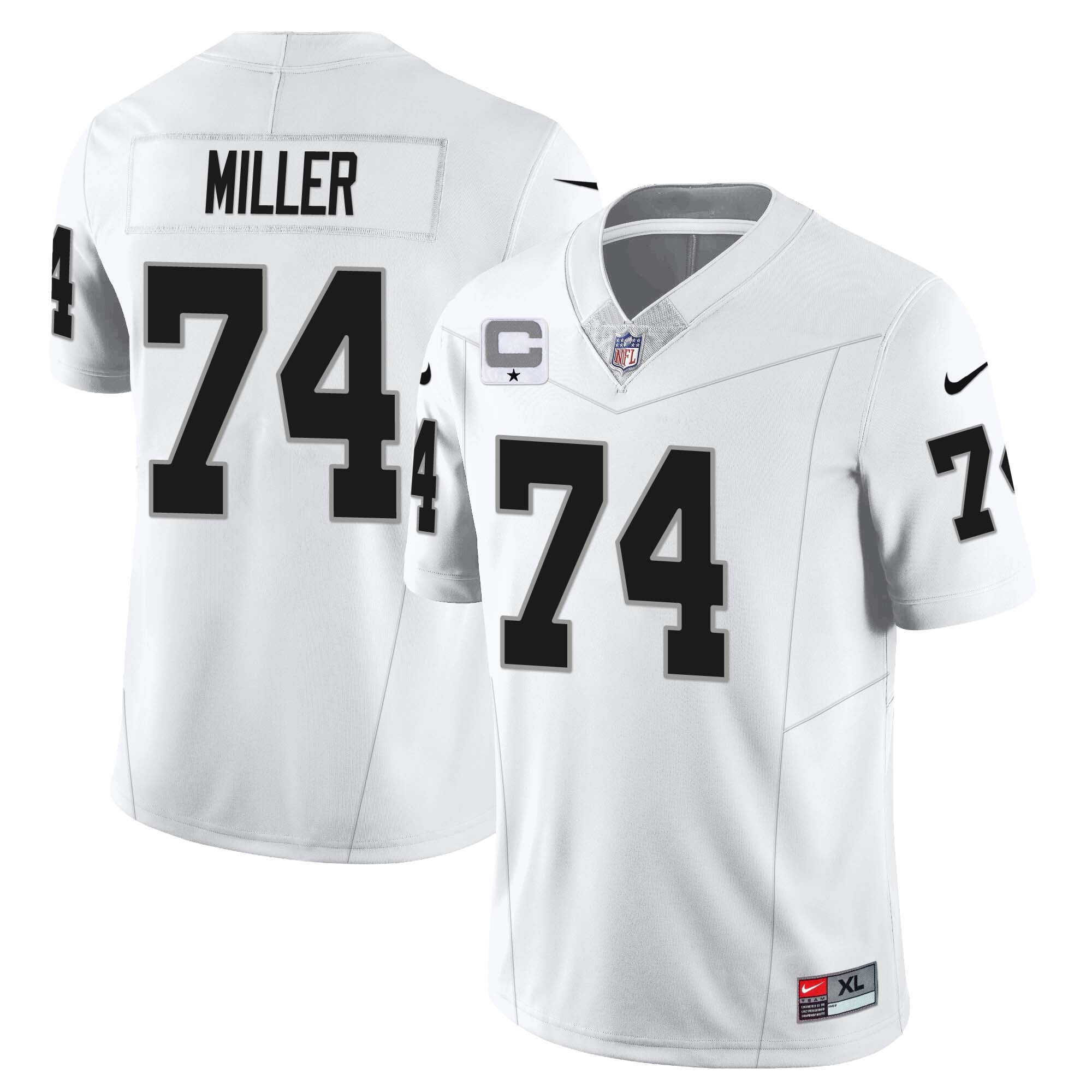 Men's Las Vegas Raiders 2023 Limited Jersey - All Stitched