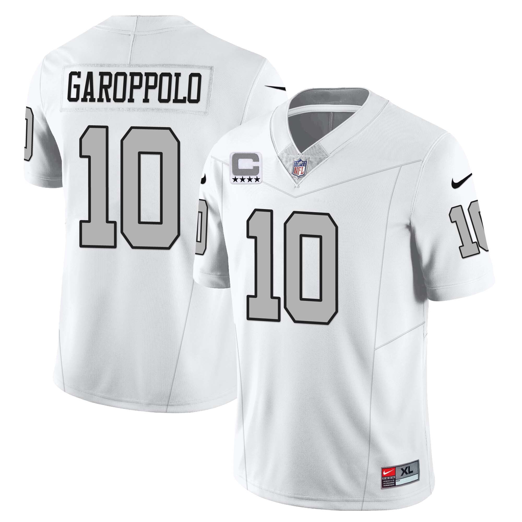 Men's Las Vegas Raiders 2023 Limited Jersey - All Stitched