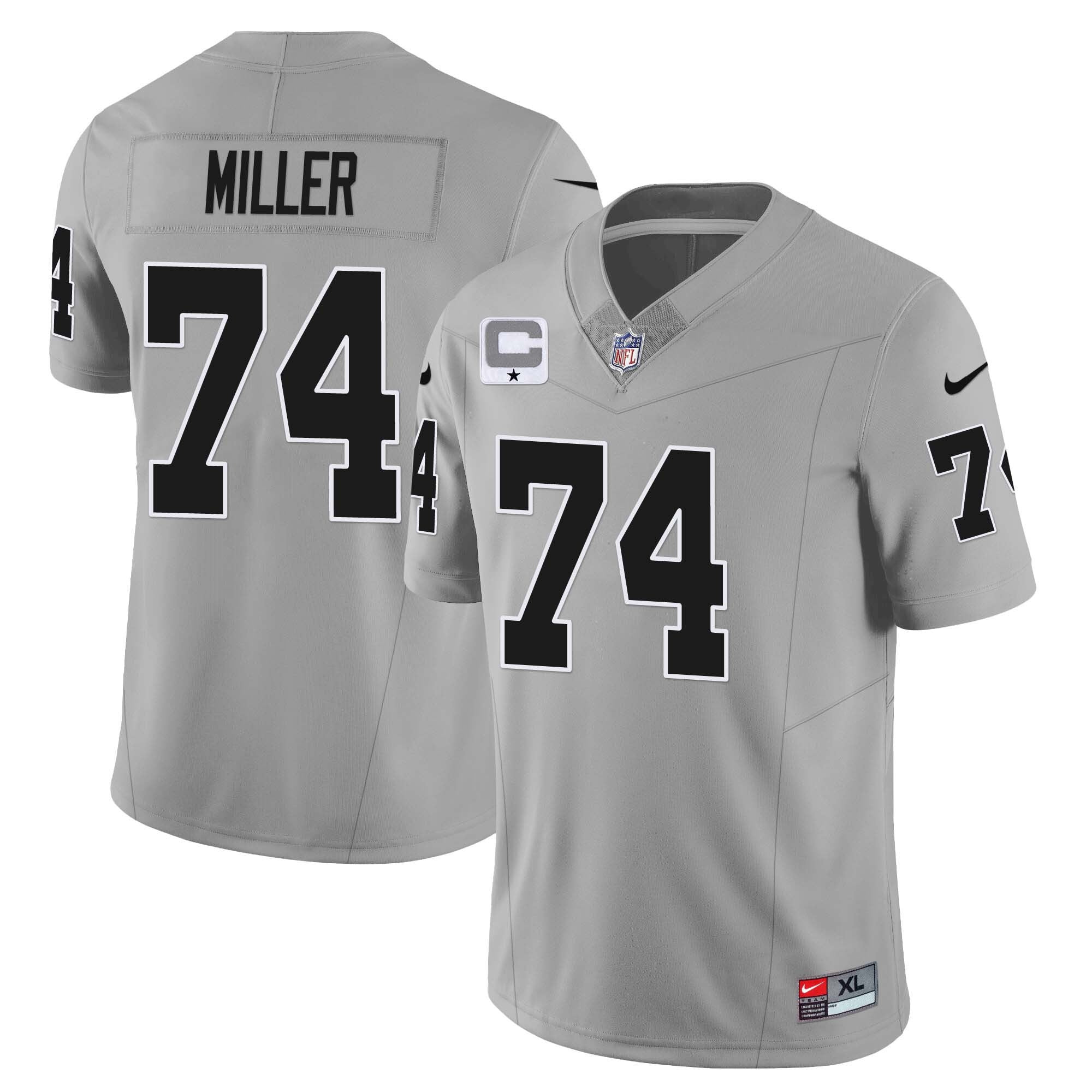 Men's Las Vegas Raiders 2023 Limited Jersey - All Stitched