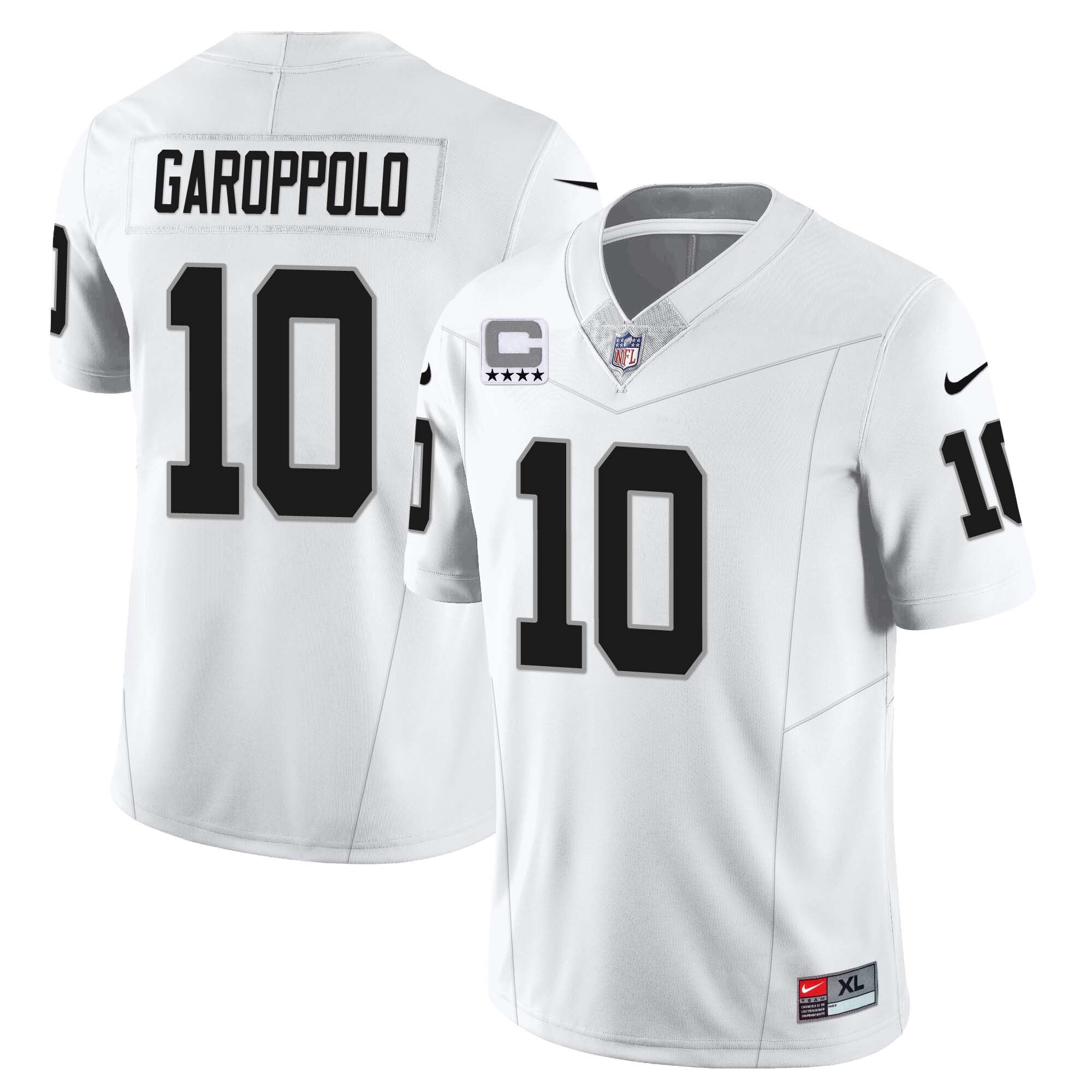 Men's Las Vegas Raiders 2023 Limited Jersey - All Stitched