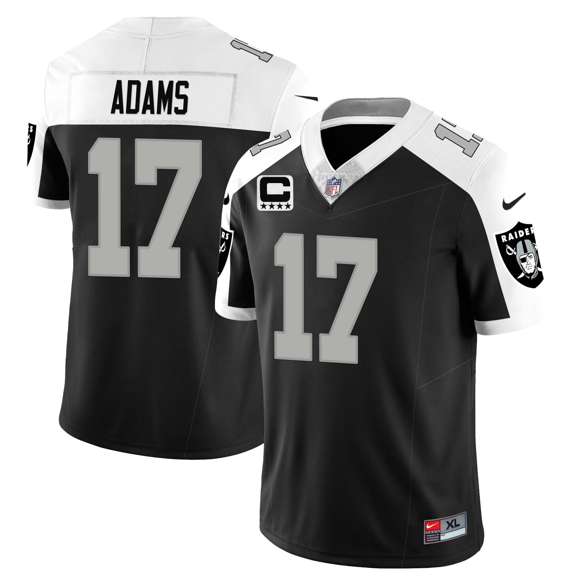 Men's Las Vegas Raiders 2023 Vapor Limited Jersey - All Stitched